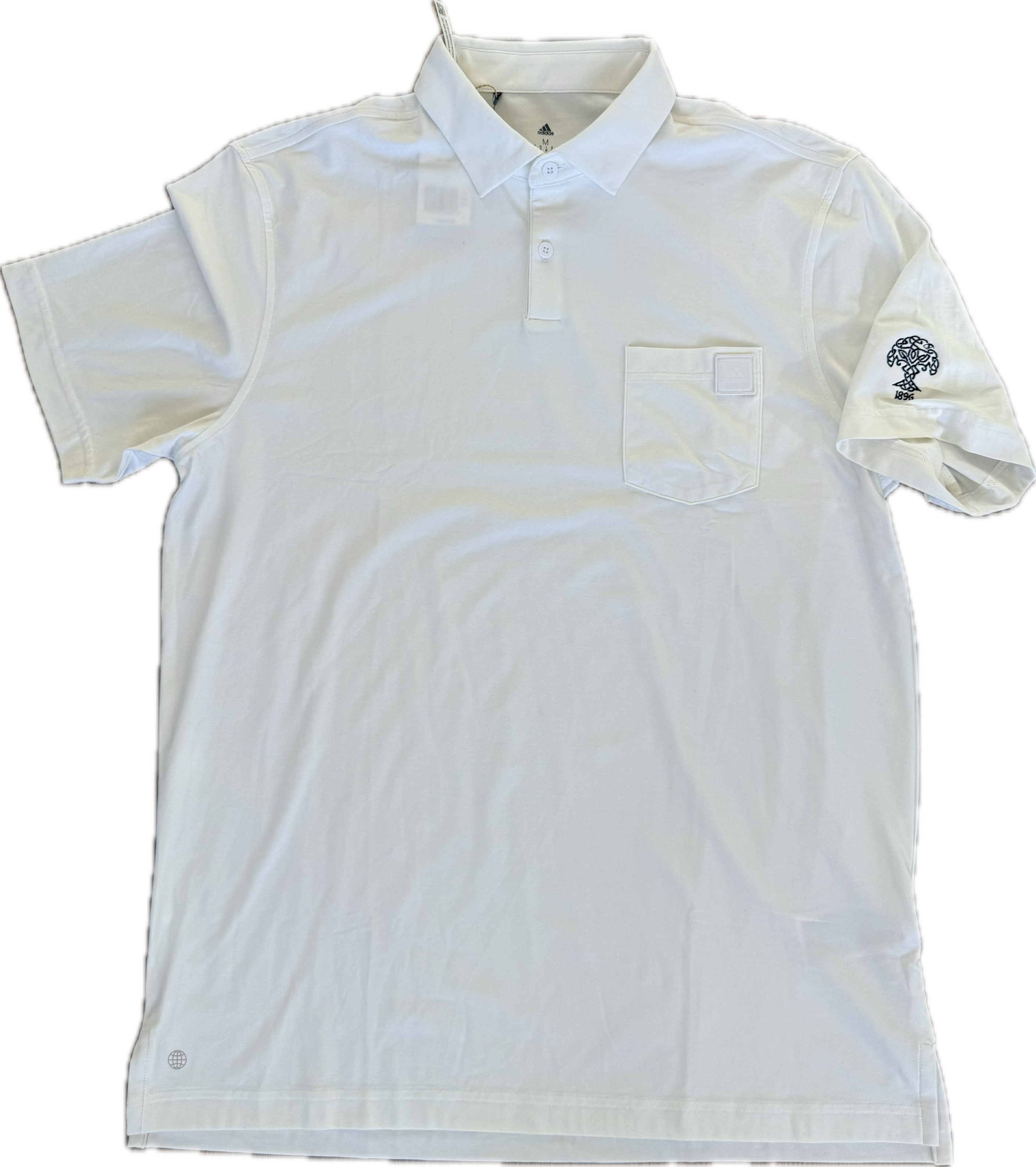 Adidas Go To Pocket Polo - MEDIUM