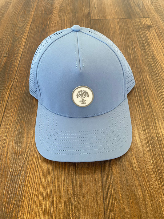 American Needle Super Tech Hat - Smoke Blue