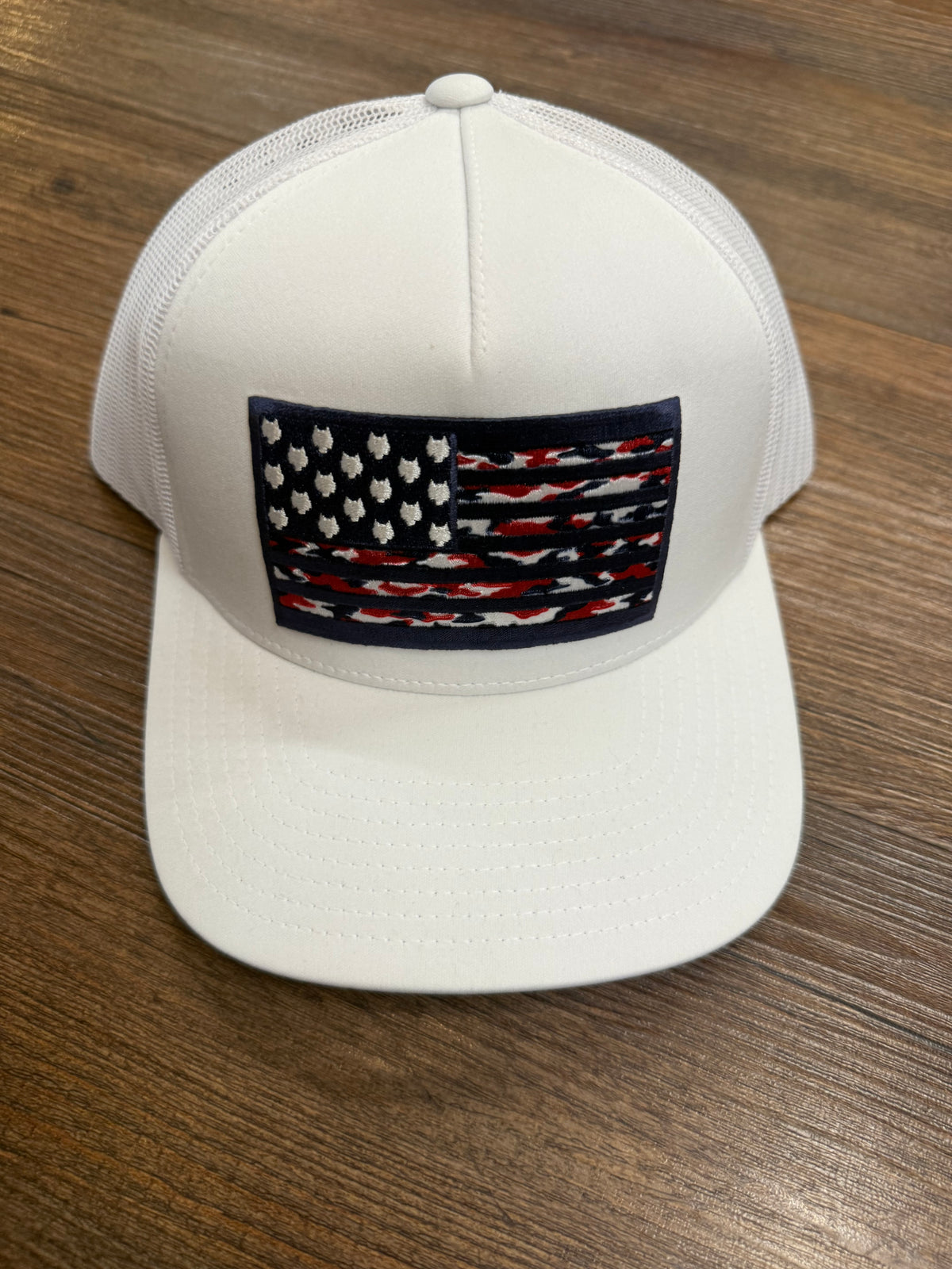 Flag Rope Hat Greyson Flag Rope Hat – Lac La Belle