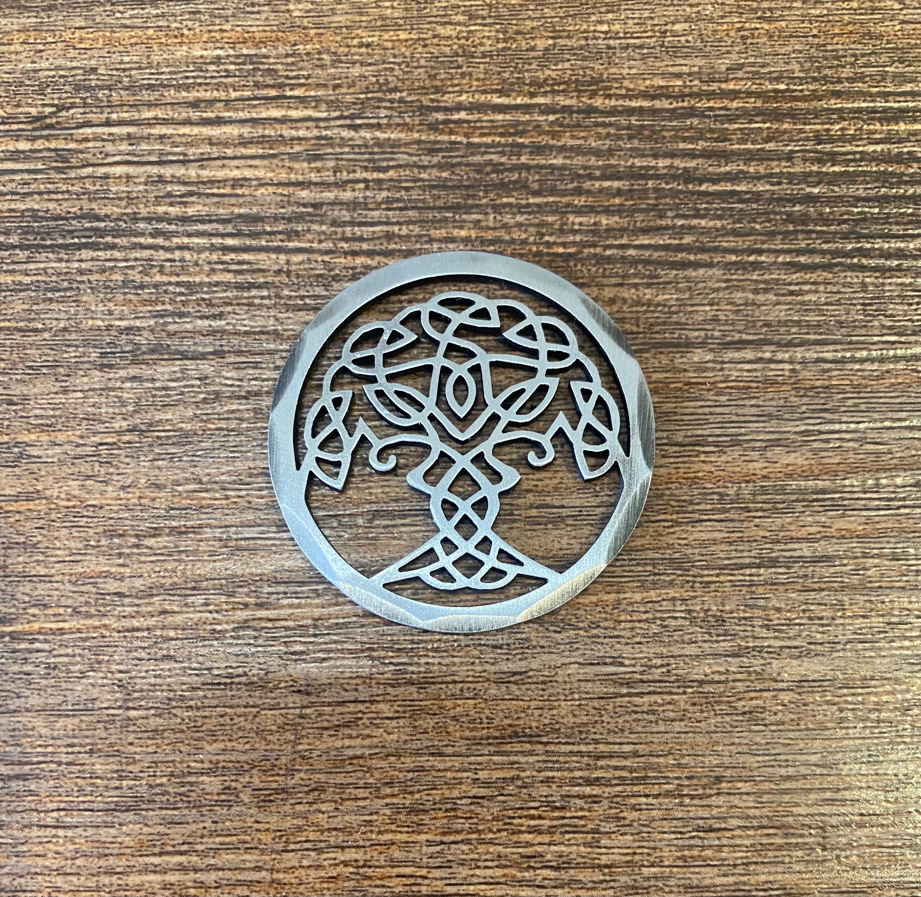 Seamus Hand Forged Ball Mark - Tree Cut Out – Lac La Belle