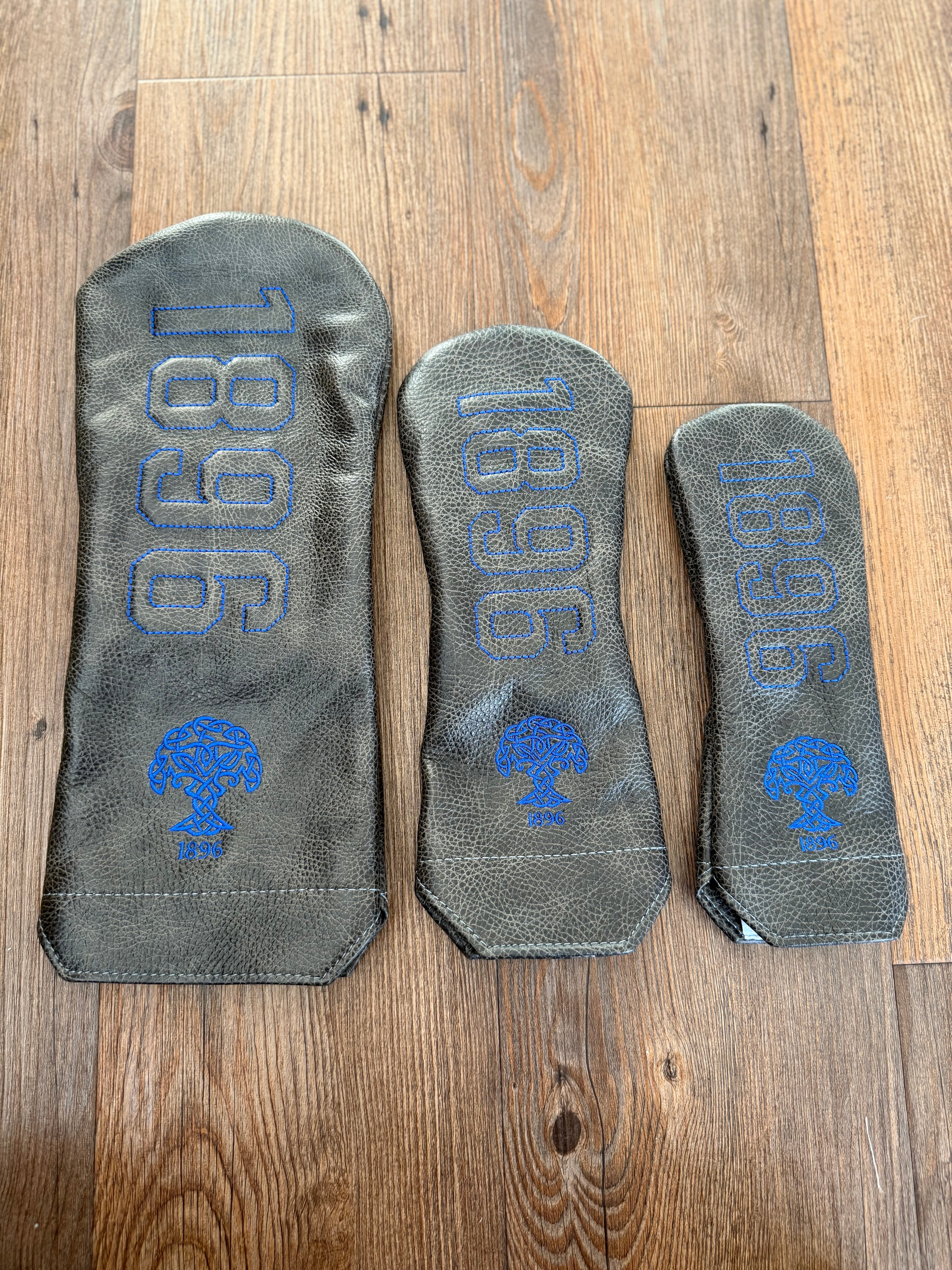 Winston Leather Headcover - Lifted Letter