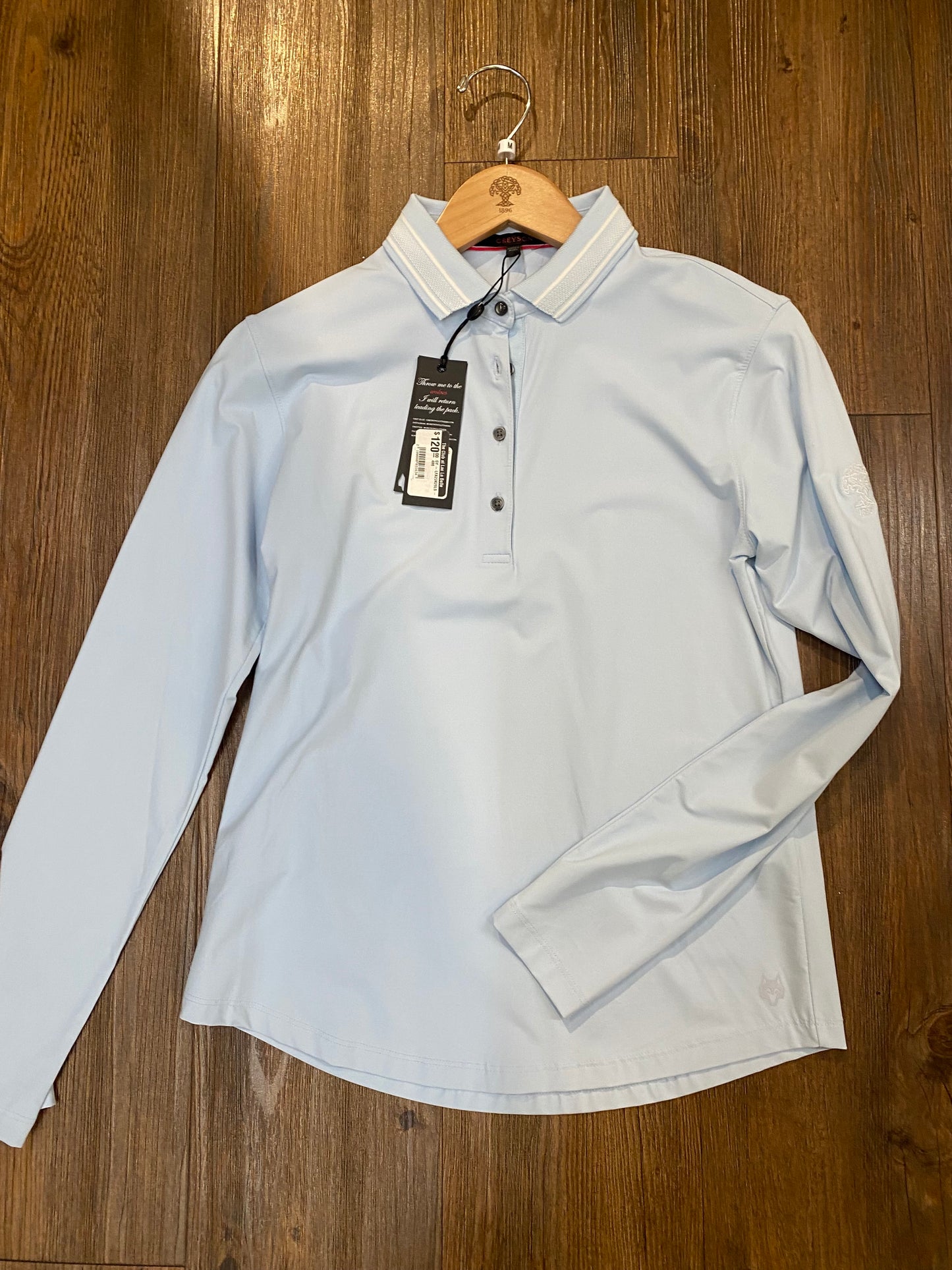 Greyson Long Sleeve Polo