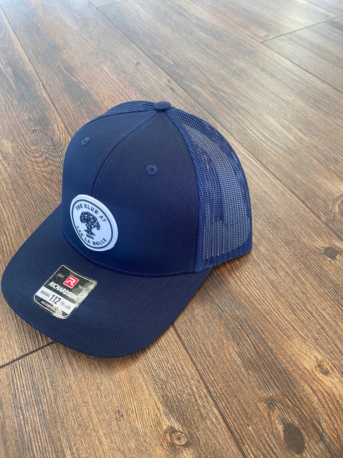 Richardson 112 Trucker Hat - Navy