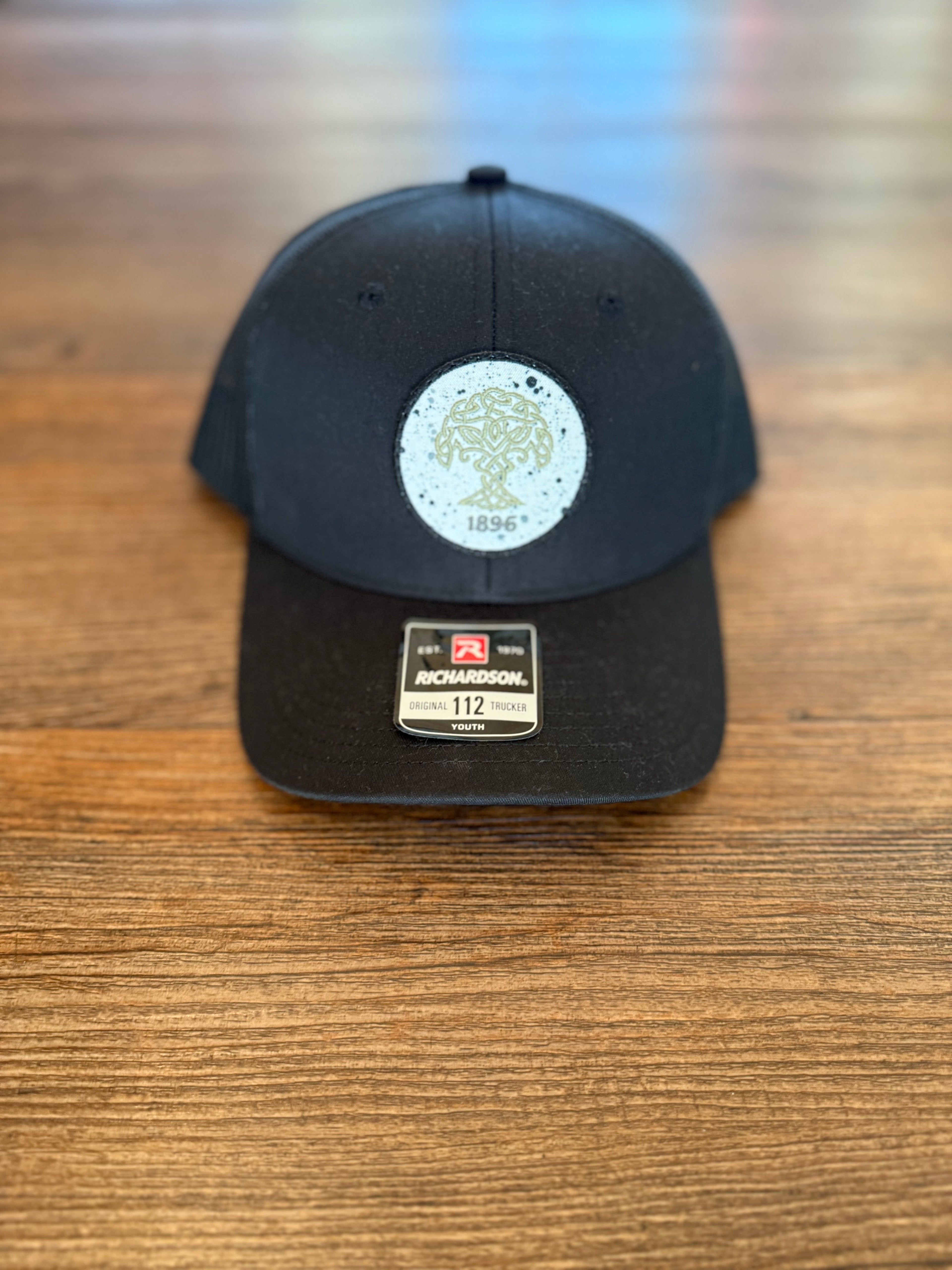 Richardson KIDS 112 Hat - Black