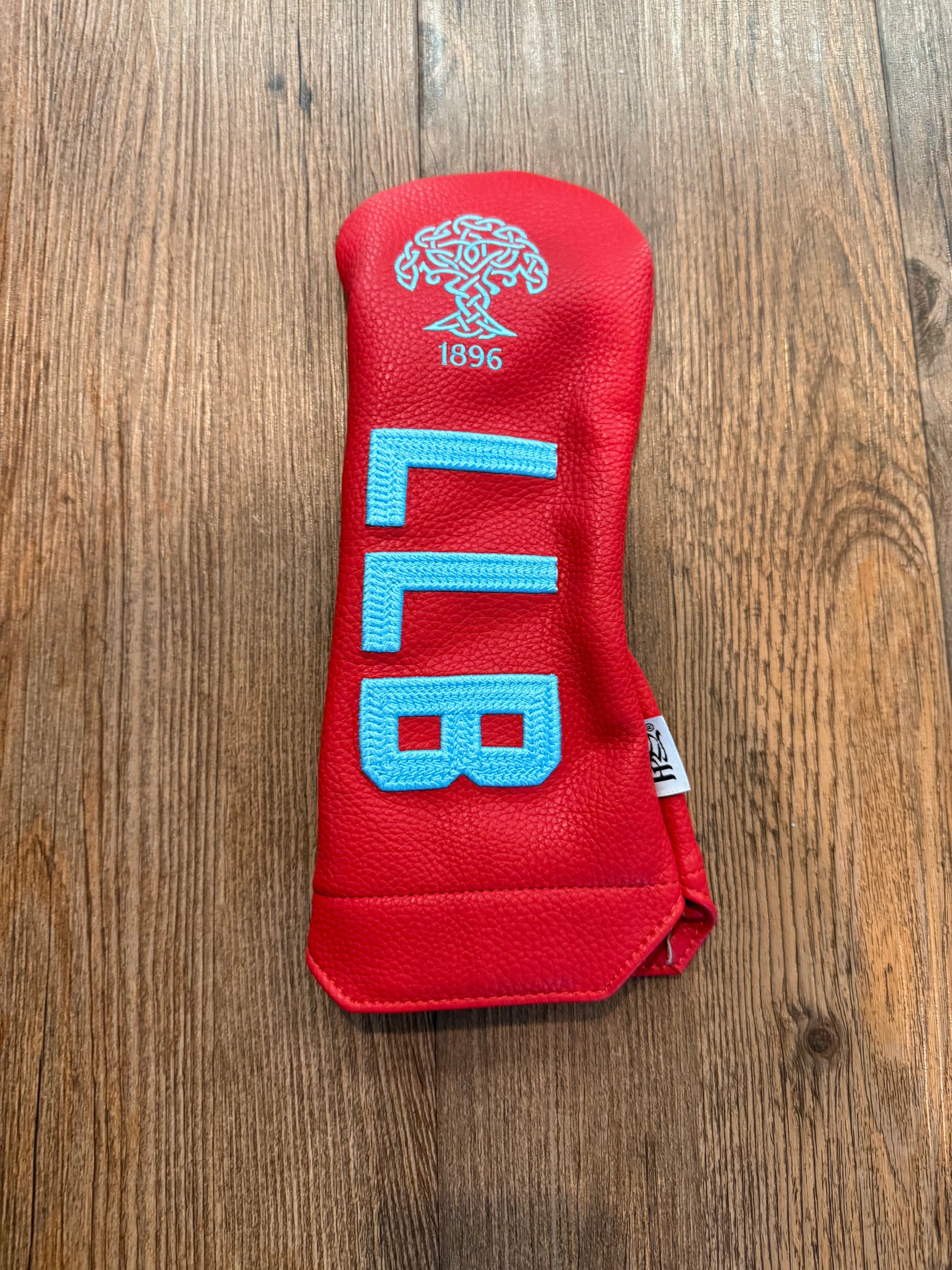 PRG Elite FAIRWAY Headcover  - Red