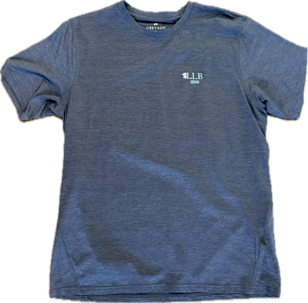 Greyson Guide Sport T-Shirt - Charcoal