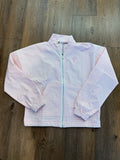 Adidas Ladies Utility Gingham Jacket - Pink