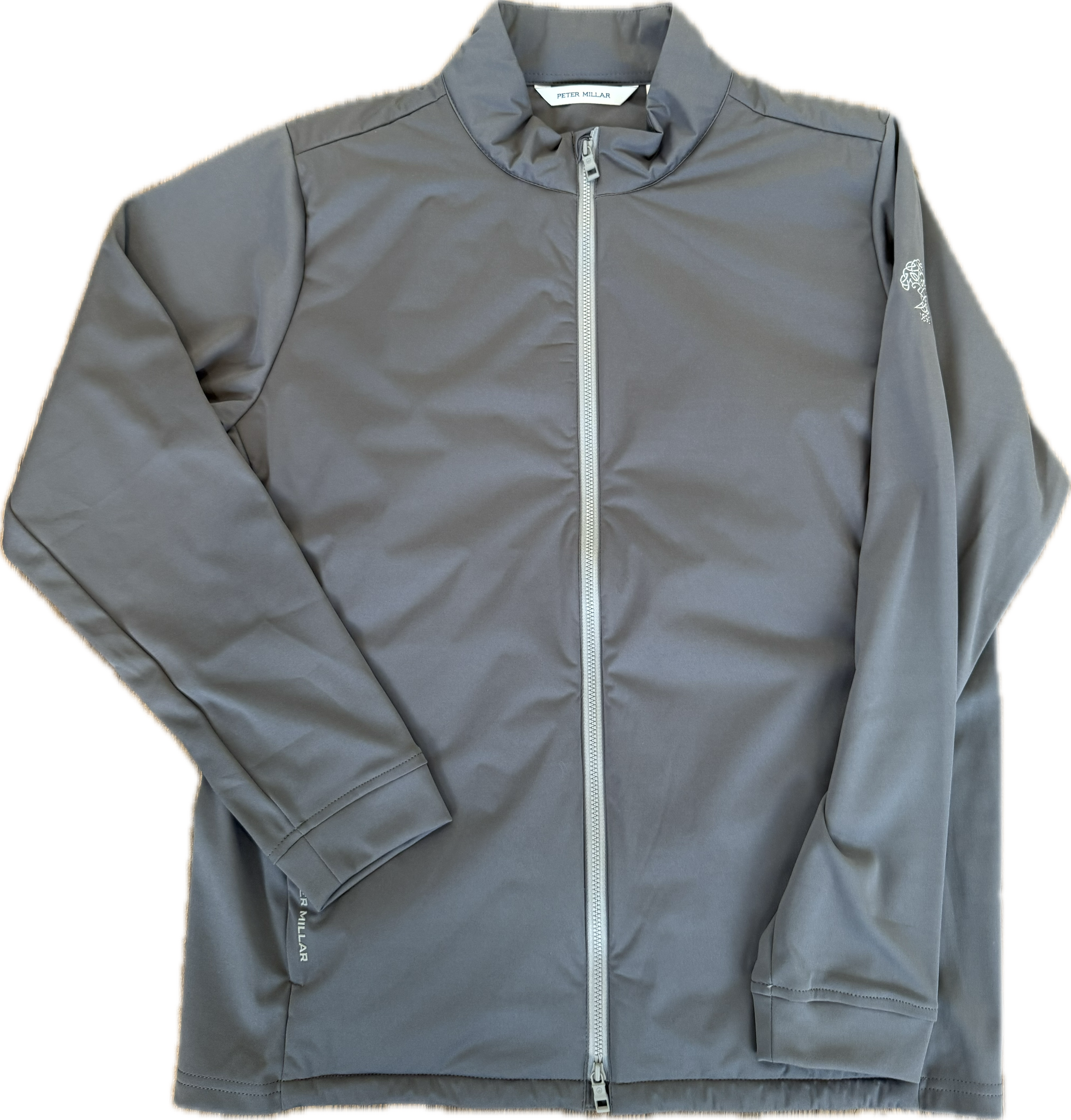 Peter Millar Hybrid Jacket - Iron