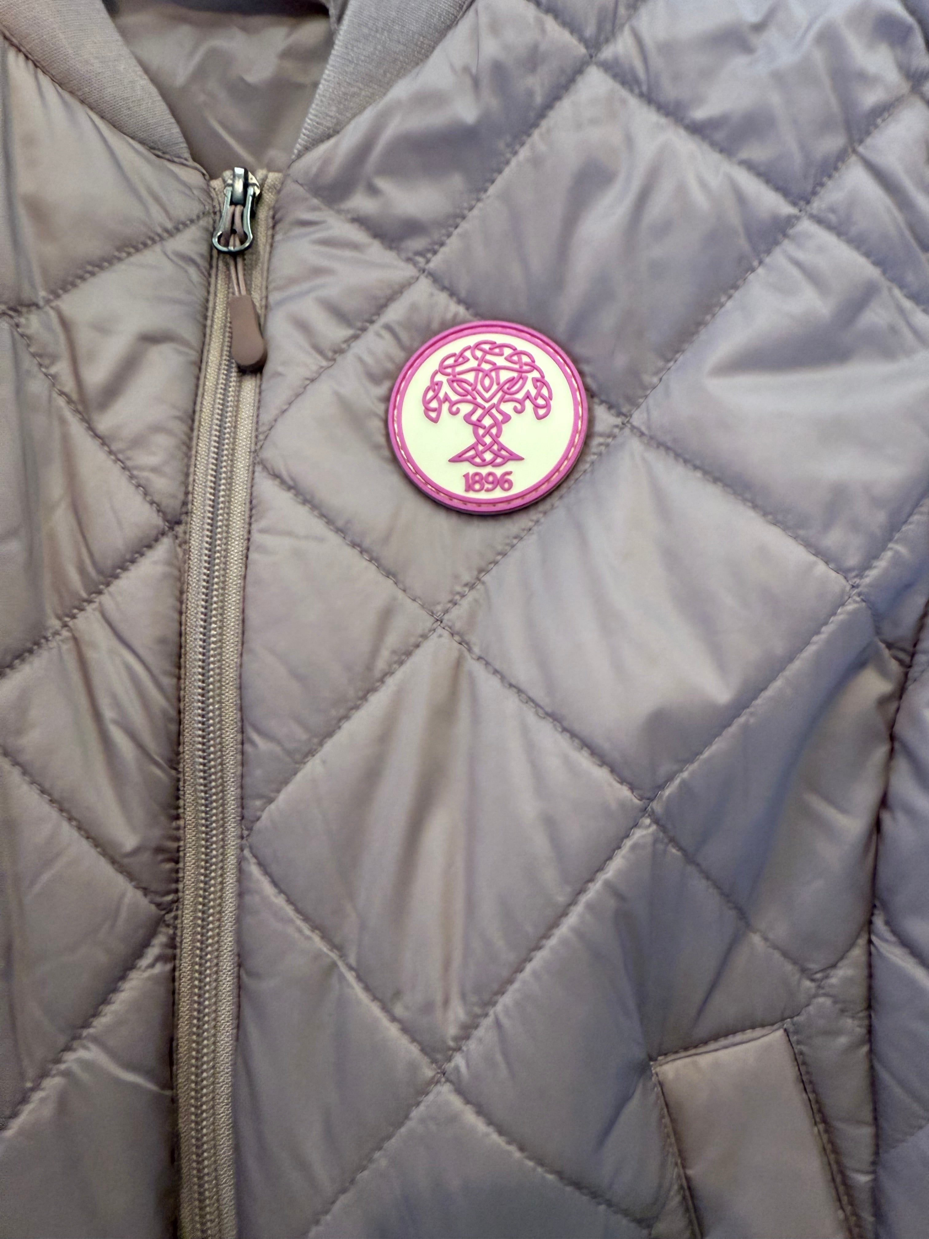 Womens Heatlast Quilted Jacket - Blush