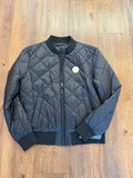 Womens Heatlast Quilted Jacket - Black SMALL