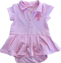 Garb Caroline Onesie Dress - (0-3M)