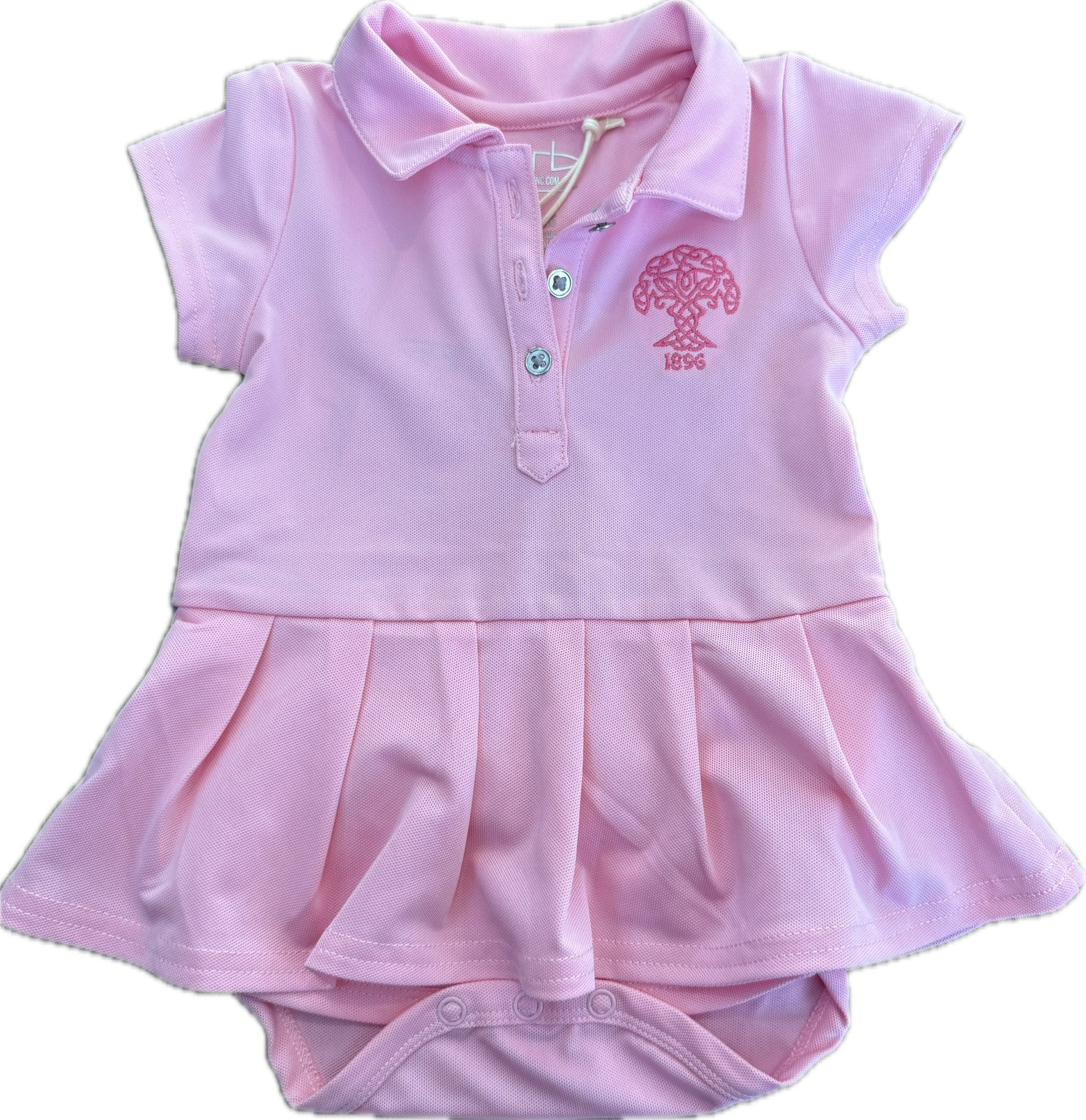 Garb Caroline Onesie Dress - (0-3M)