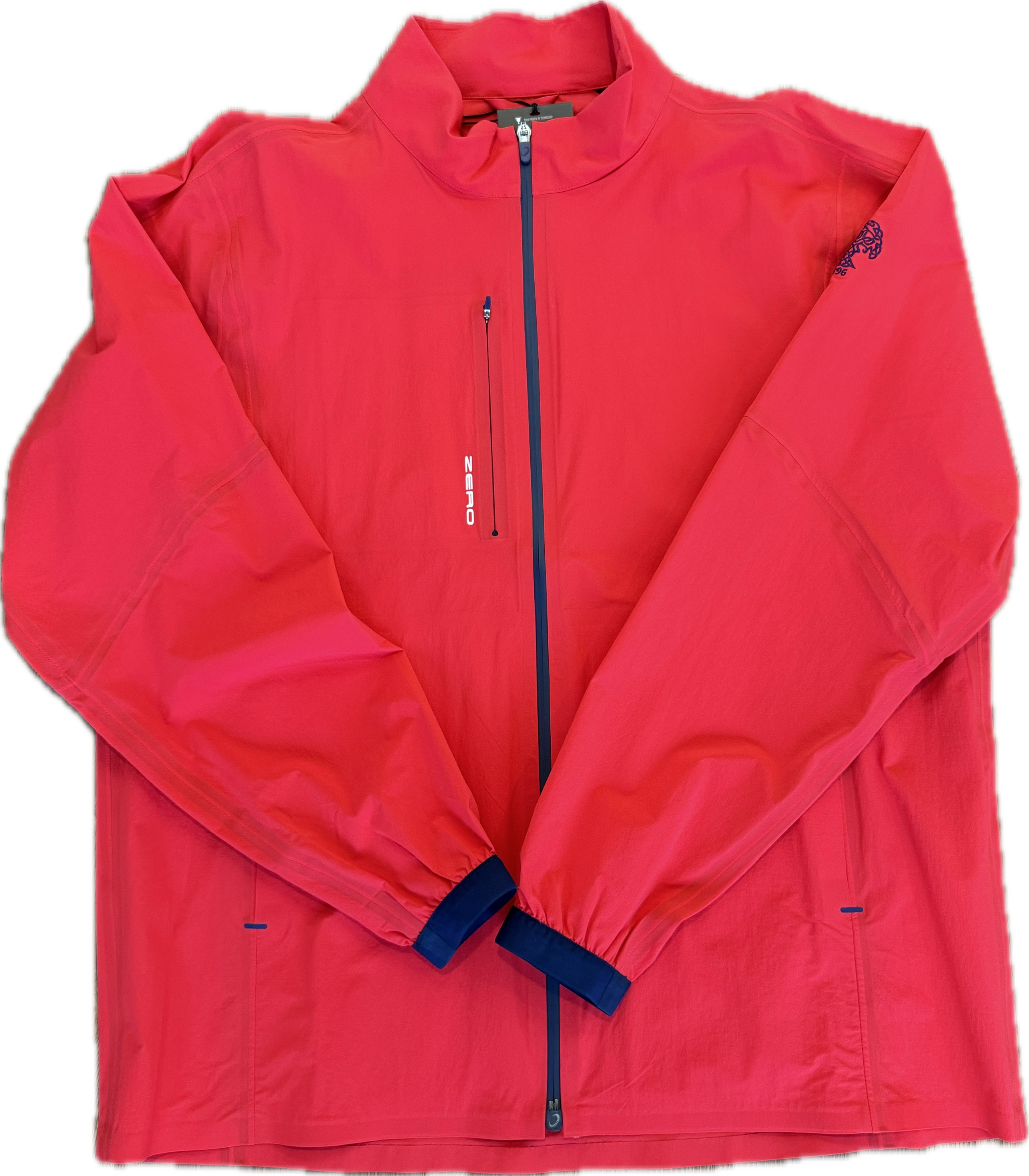 Zero Restriction W1151 Jacket - Red XLARGE