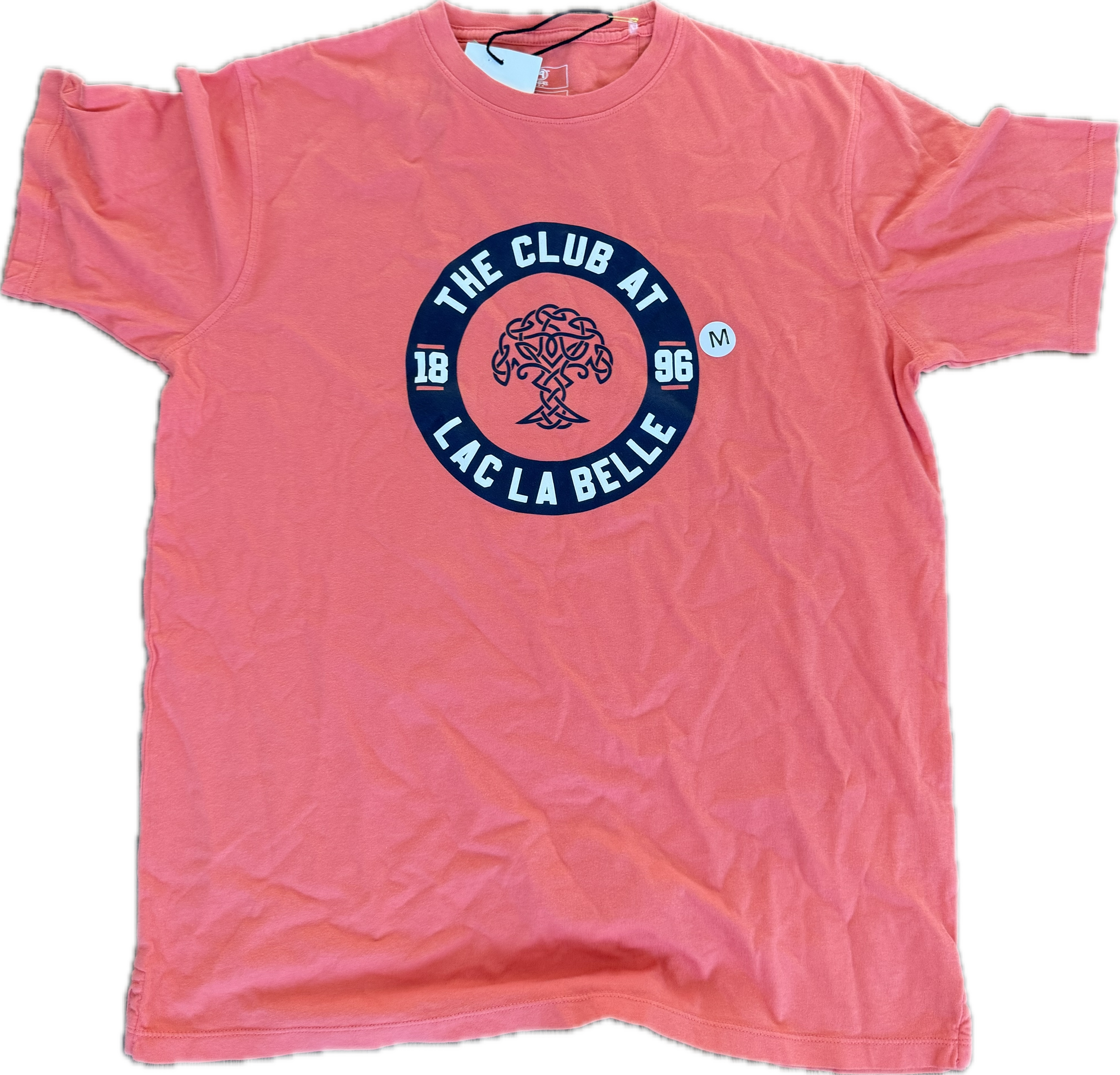 Ahead Cotton T-shirt - MEDIUM