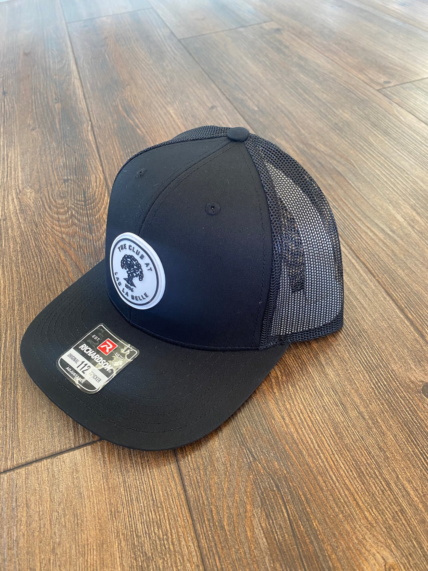 Richardson 112 Trucker Hat - Black