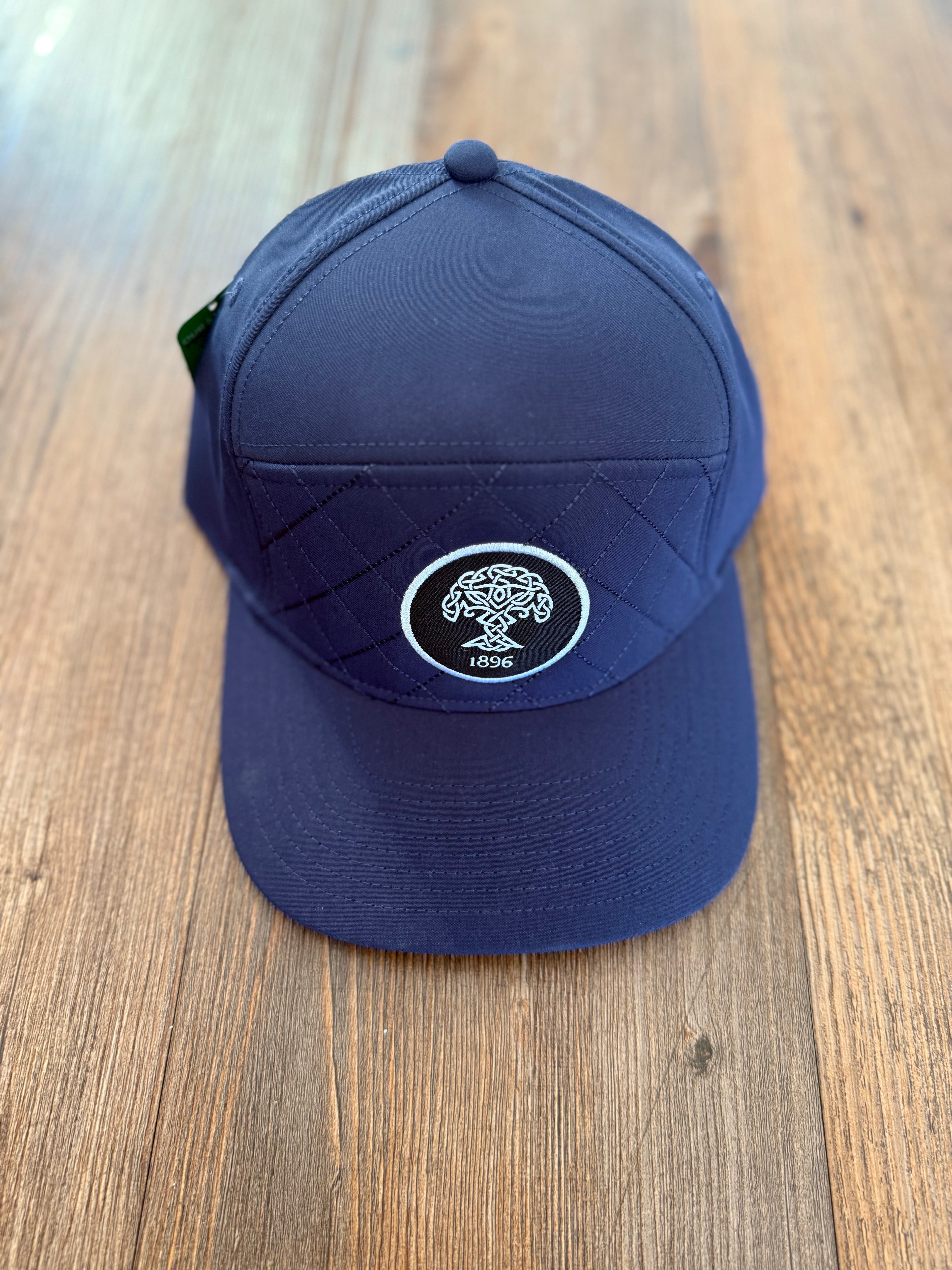 Shade Quilited Hat - Navy
