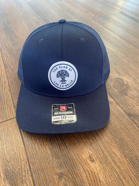 Richardson 112 Trucker Hat - Navy