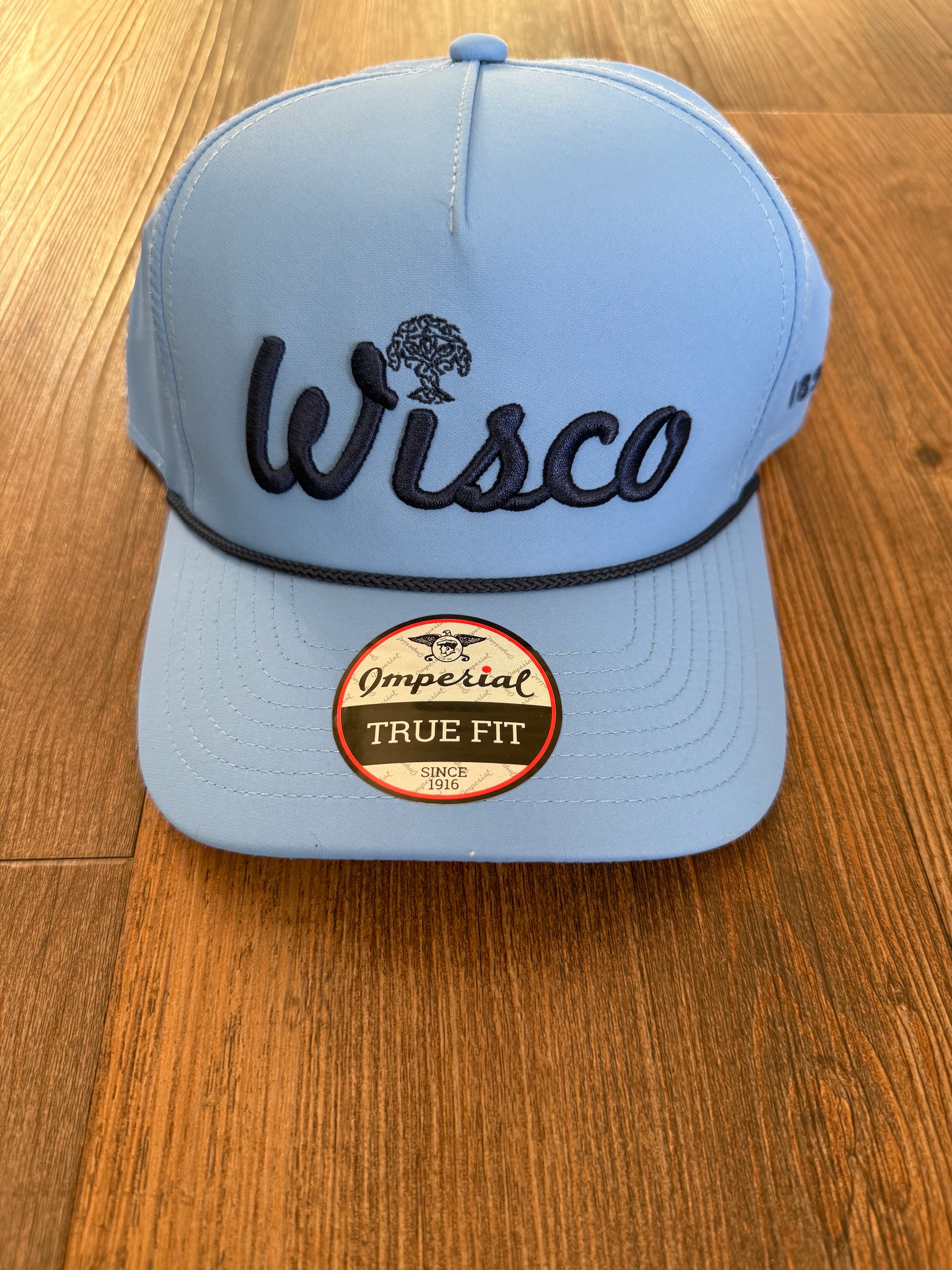 Imperial True Fit Wisco Hat - Powder Blue