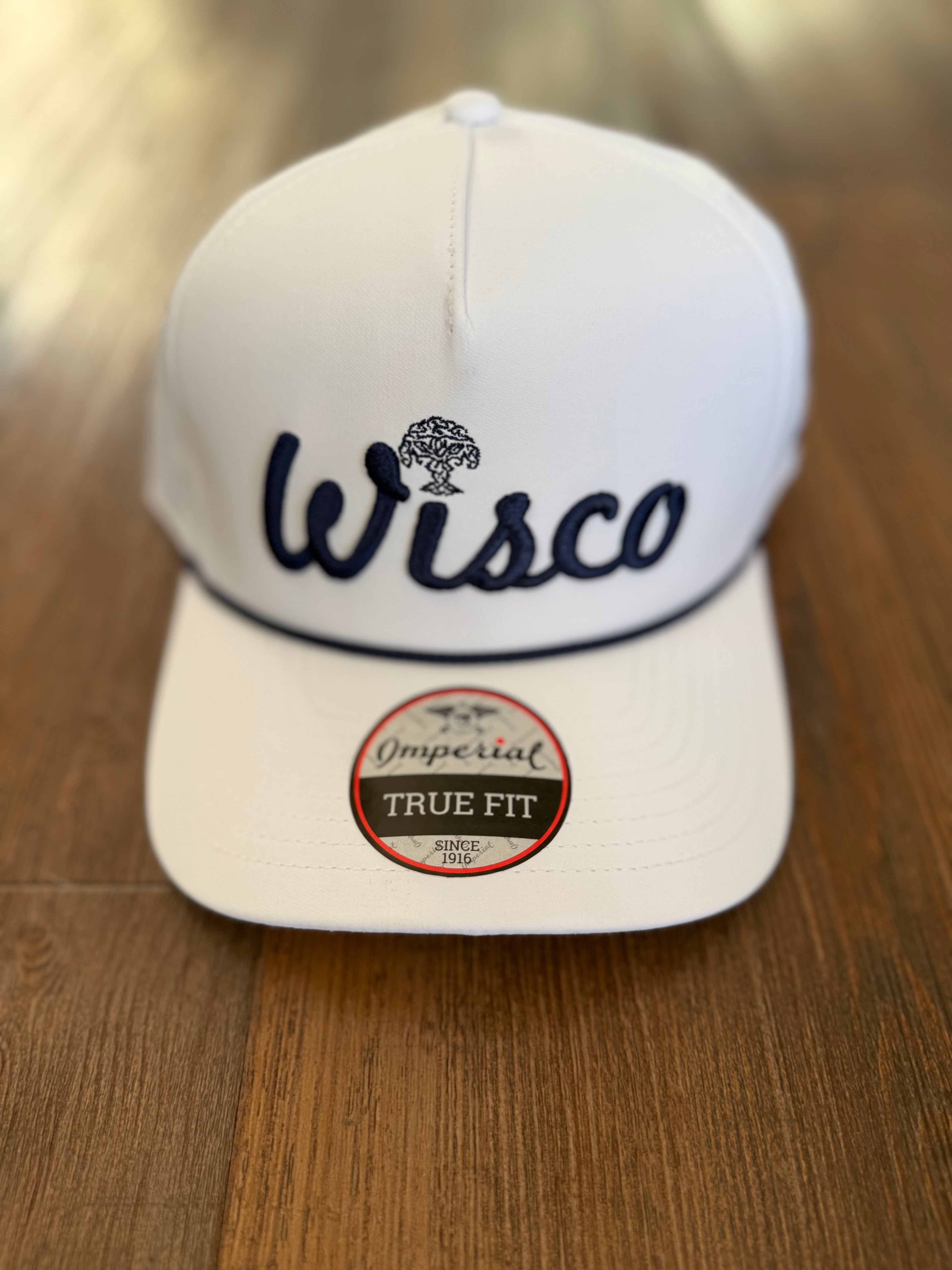 Imperial True Fit Wisco Hat - White