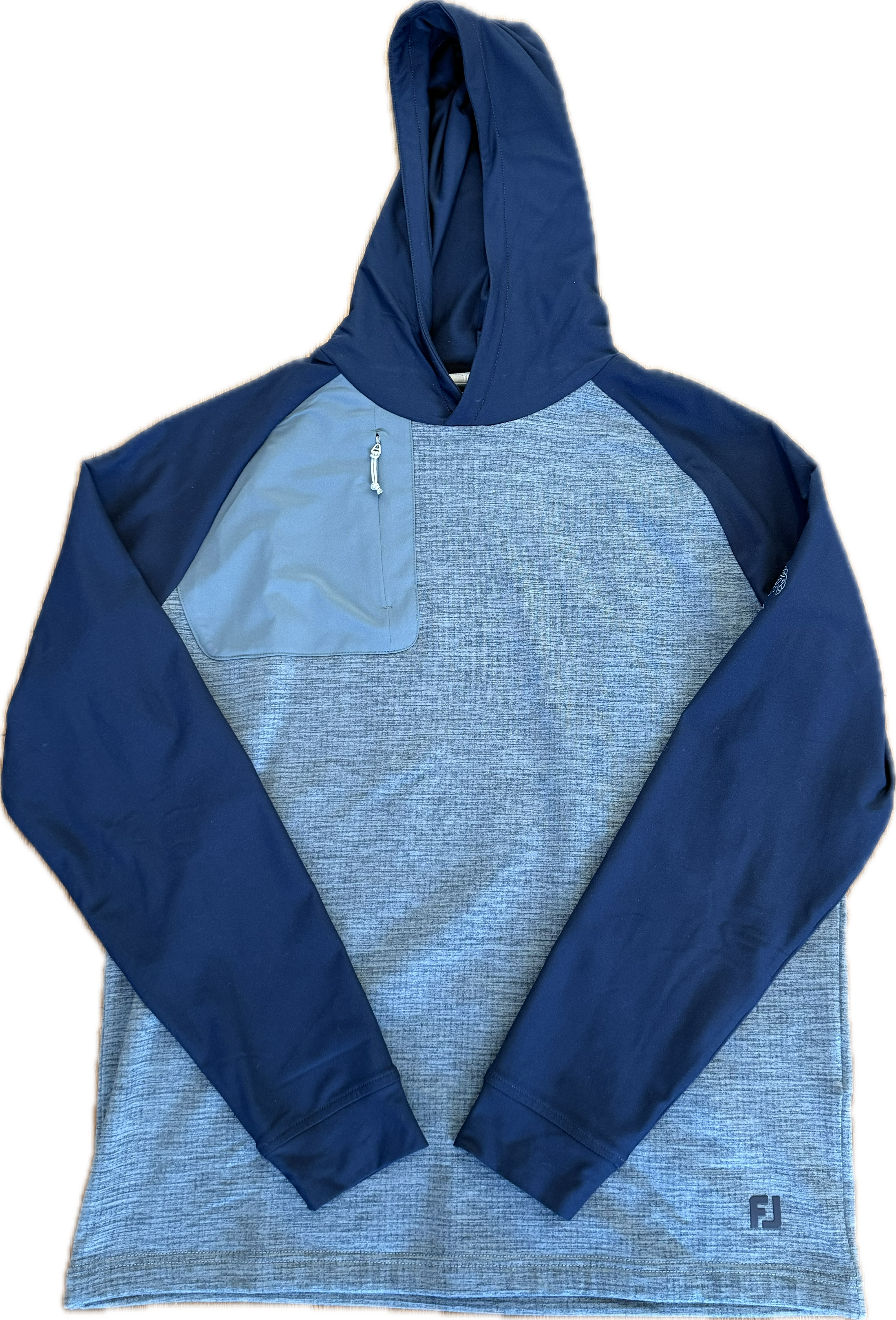 Foot Joy Pullover Hoodie Navy - MEDIUM