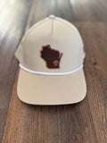 Branded Bills - State Rope Hat- Desert