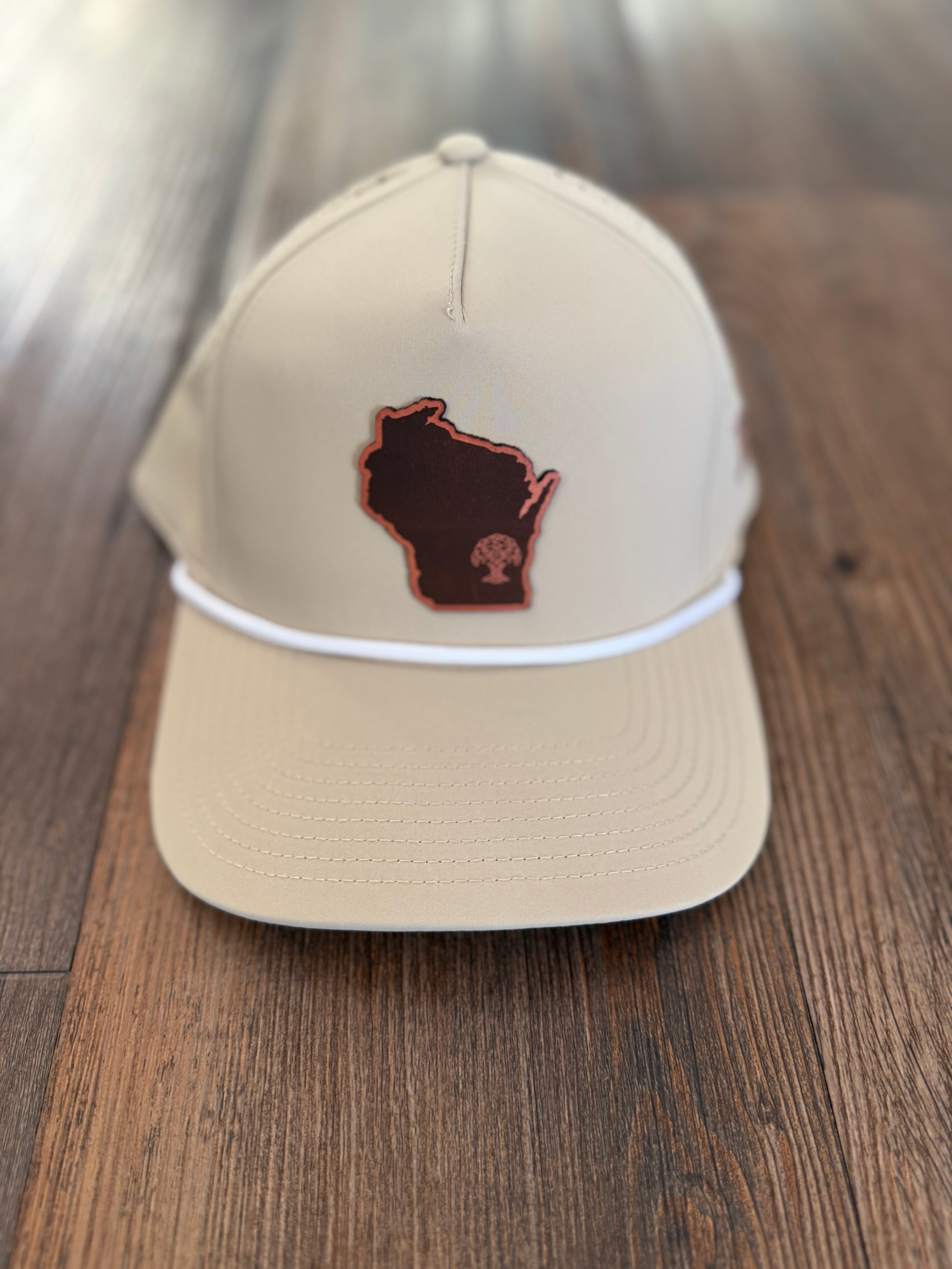 Branded Bills - State Rope Hat- Desert