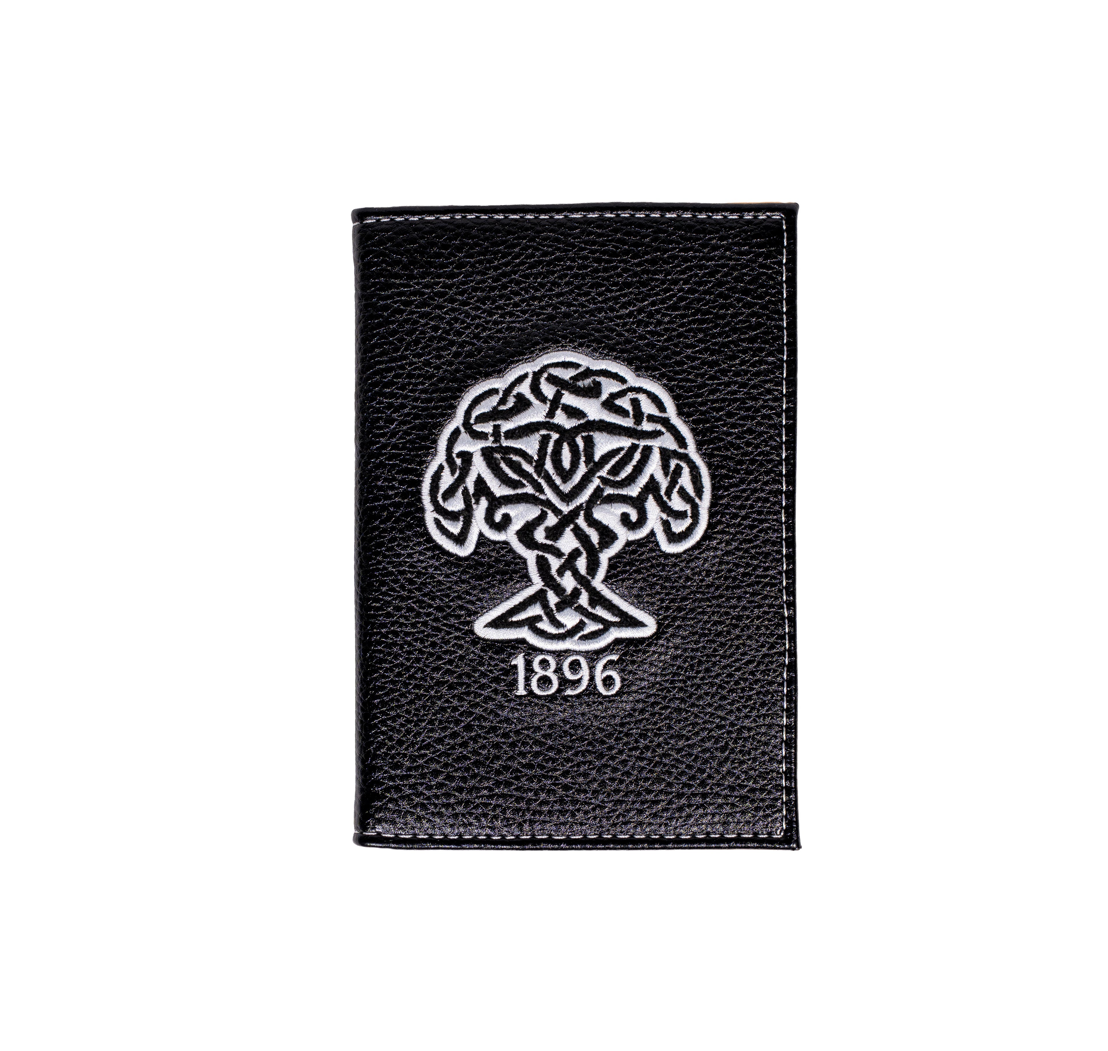 PRG Leather Scorecard Holder - Black