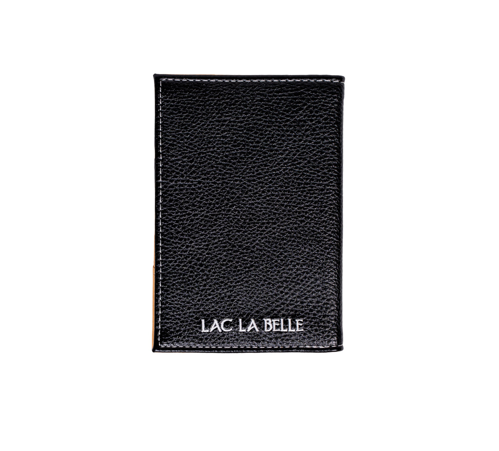 PRG Leather Scorecard Holder - Black