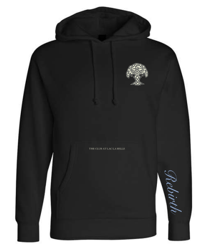 Greyson Fireside Hoodie - Black