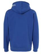 Greyson Fireside Hoodie - Dart Blue