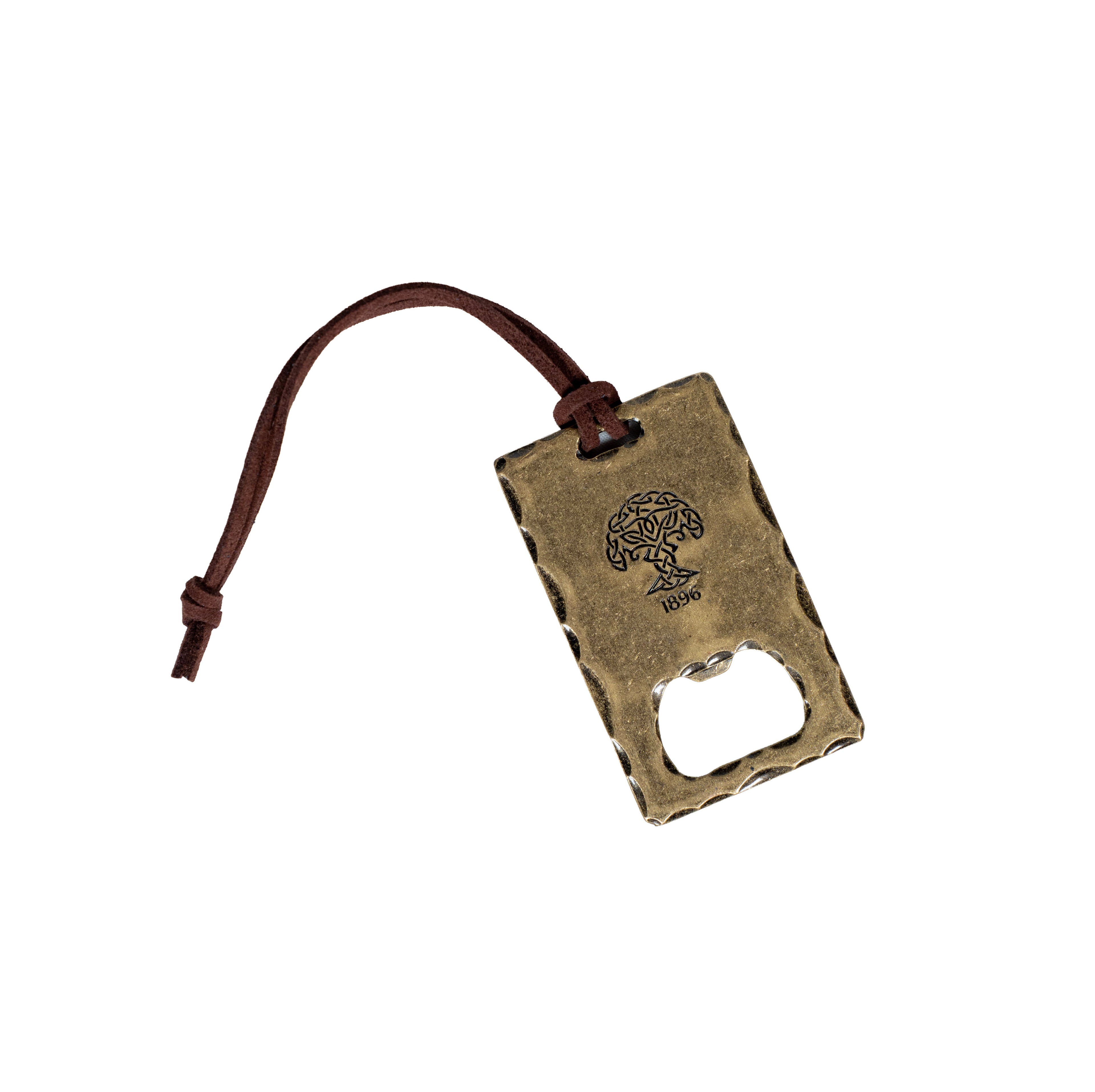 Bottle Opener Bag Tag