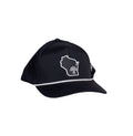 Branded Bills - State Rope Hat- Black