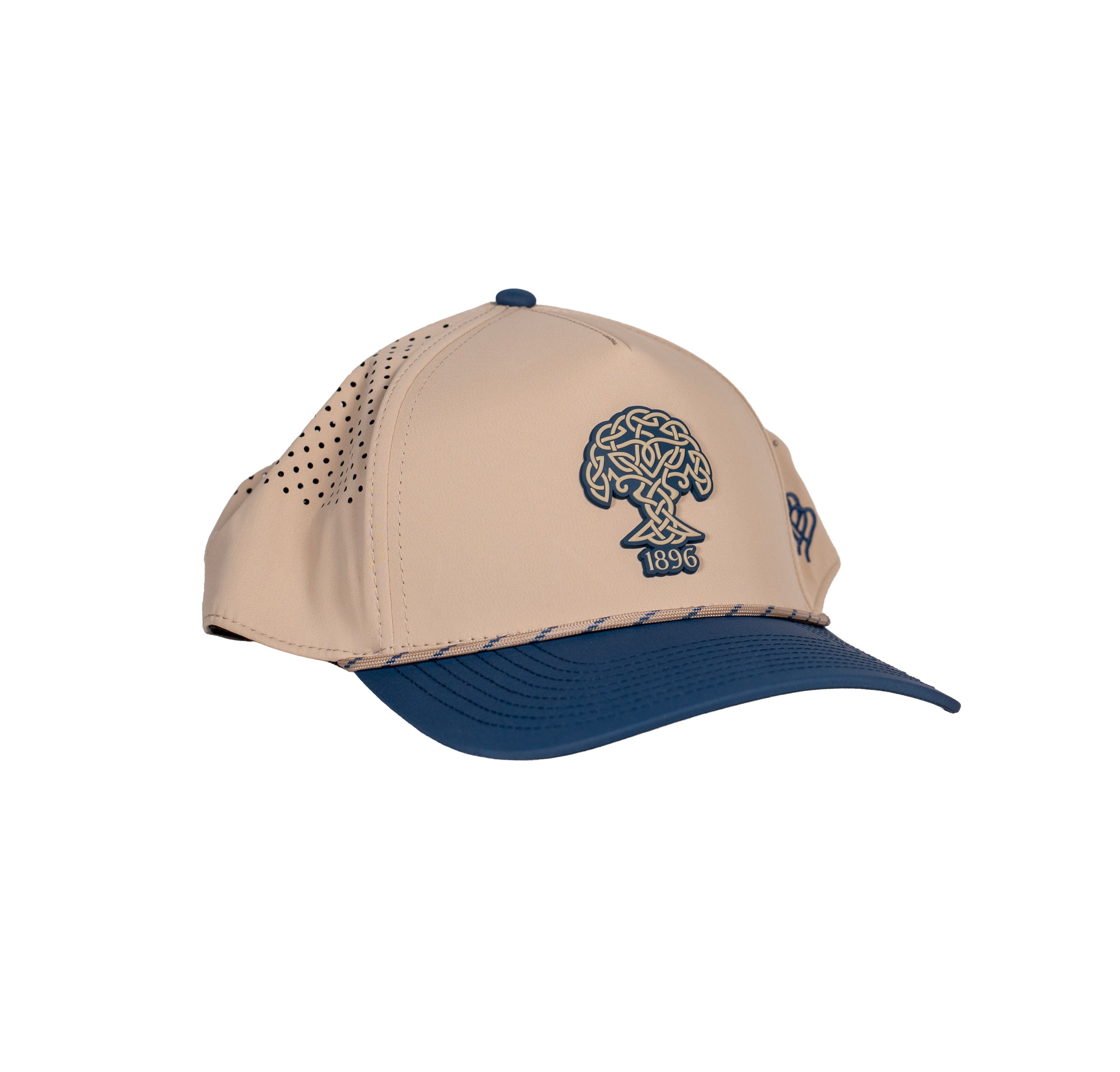 Branded Bills - 545 Rope Hat-  Desert /Blue