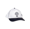 Branded Bills - 545 Rope Hat-  White/Black