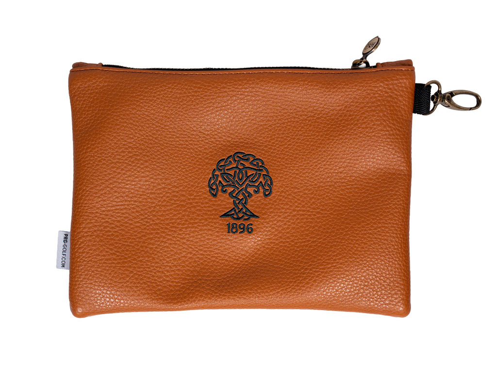 PRG Premium Zip Tote - Brown
