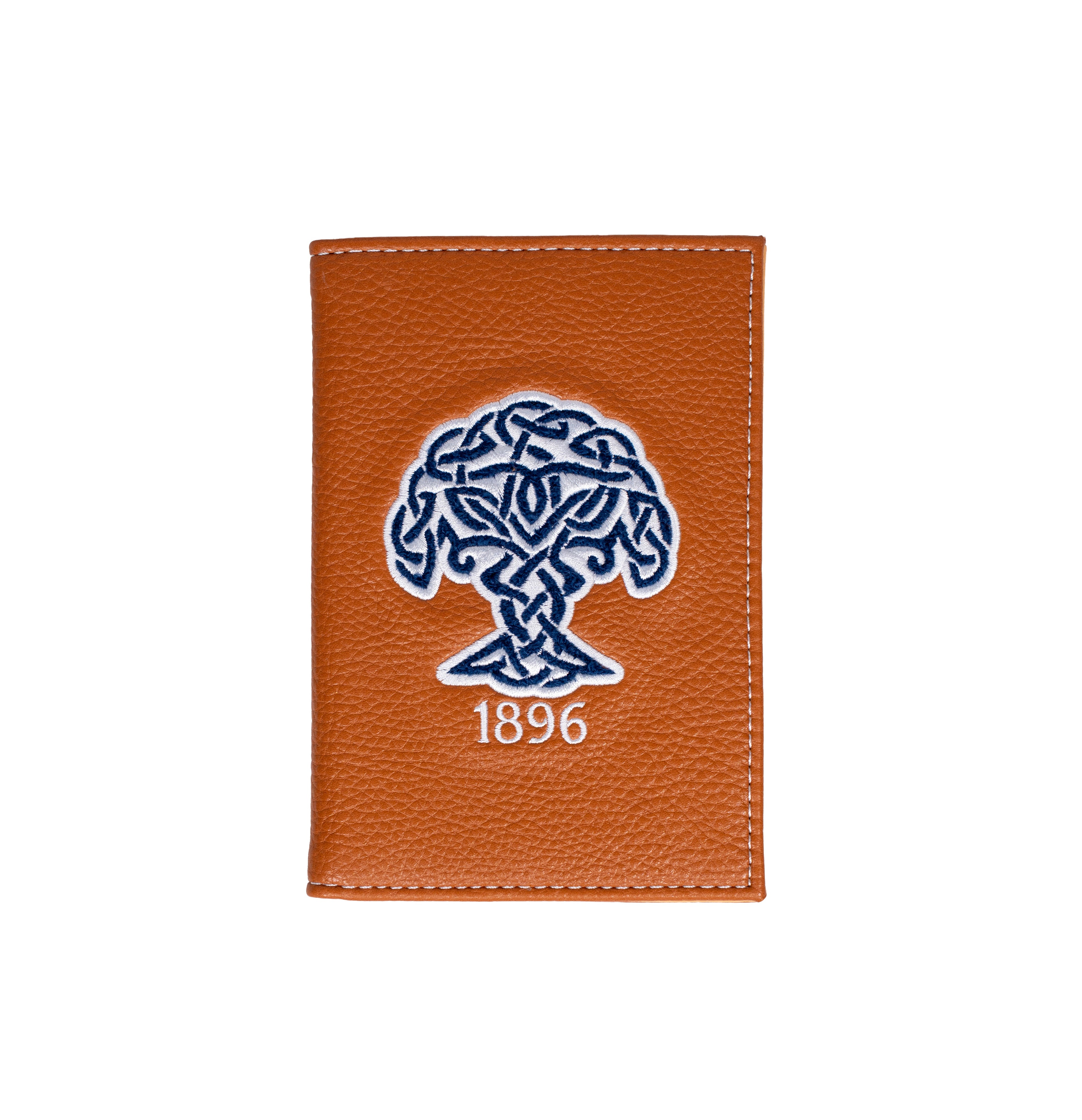 PRG Leather Scorecard Holder - Brown
