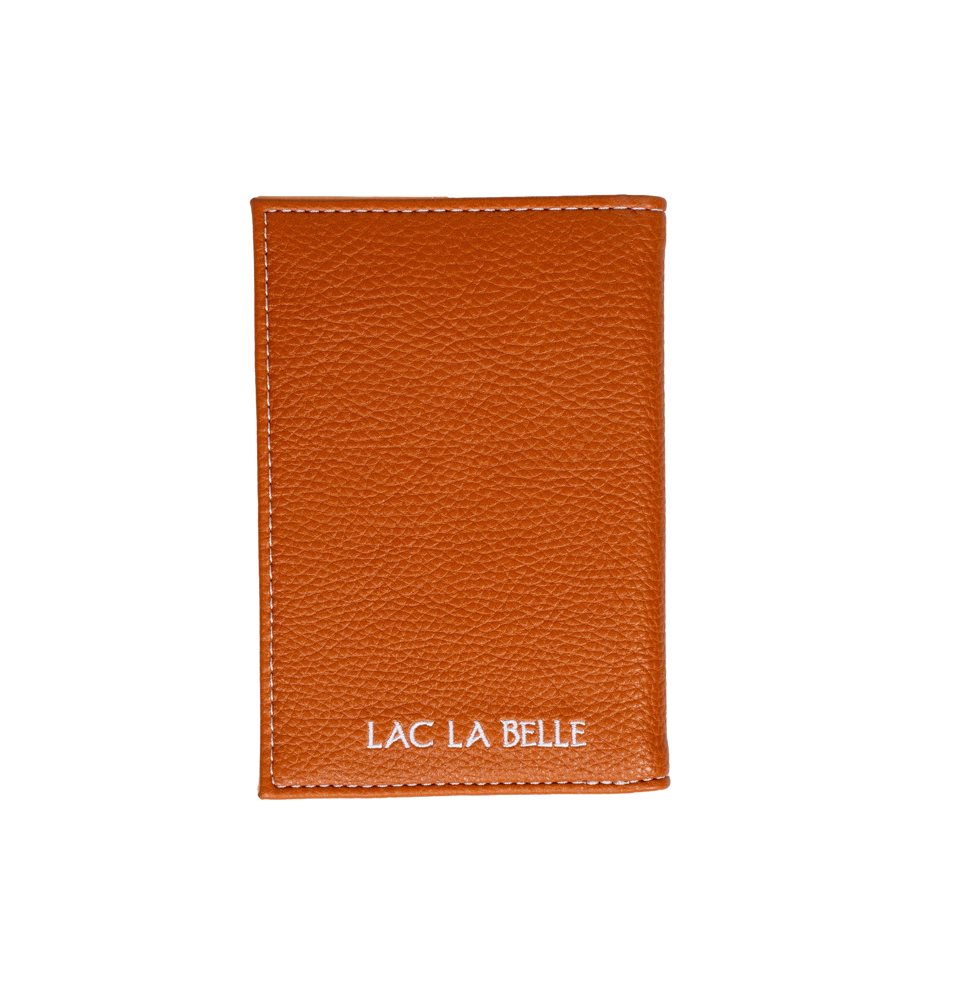 PRG Leather Scorecard Holder - Brown