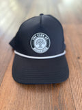 Branded Bills - 545 Rope Hat Circle Patch - Black