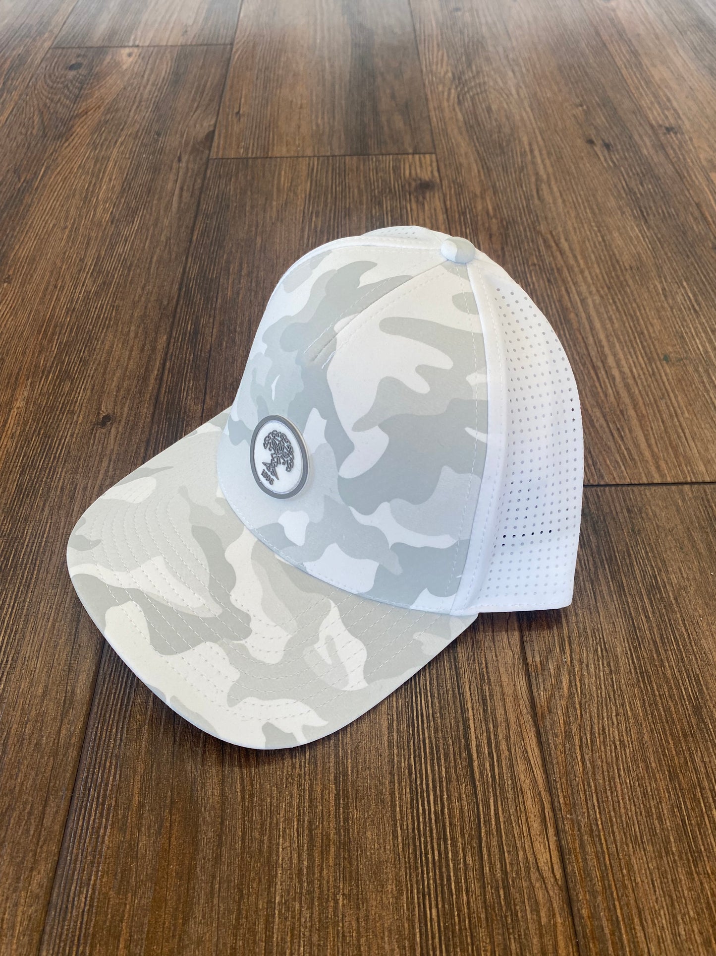 American Needle Super Tech - White Camo