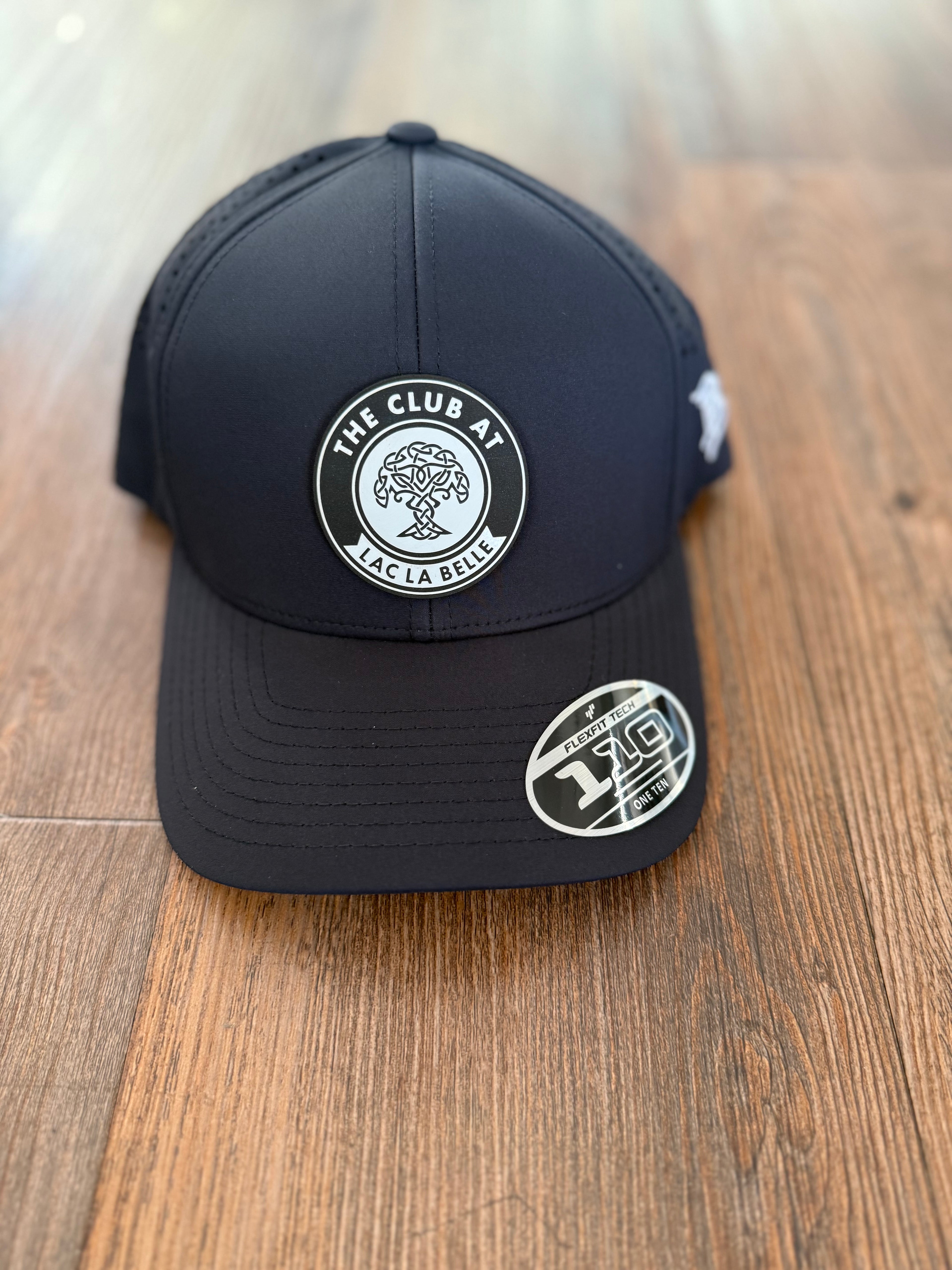 Branded Bills - Flexfit Tech Hat -  Black