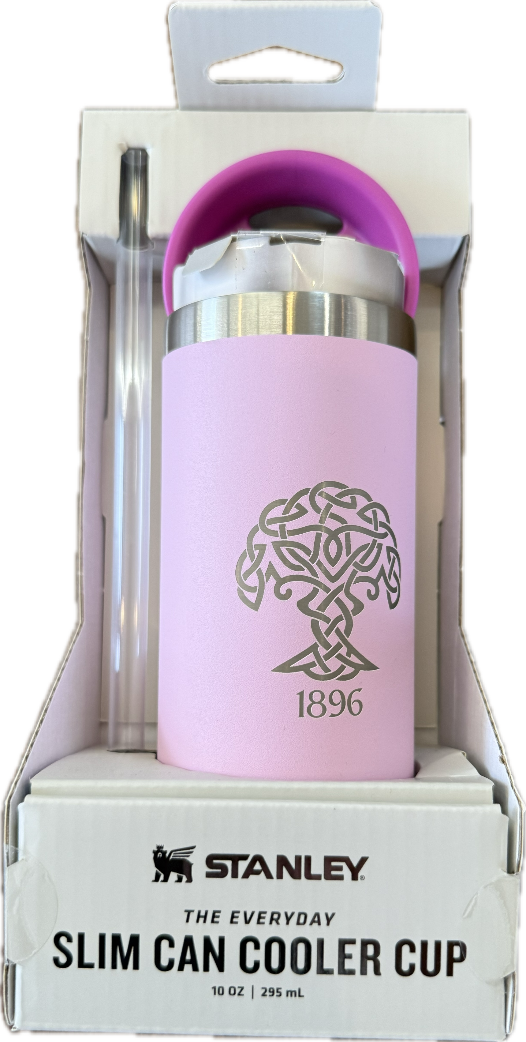 Stanley 10oz Can Cooler - Cherry