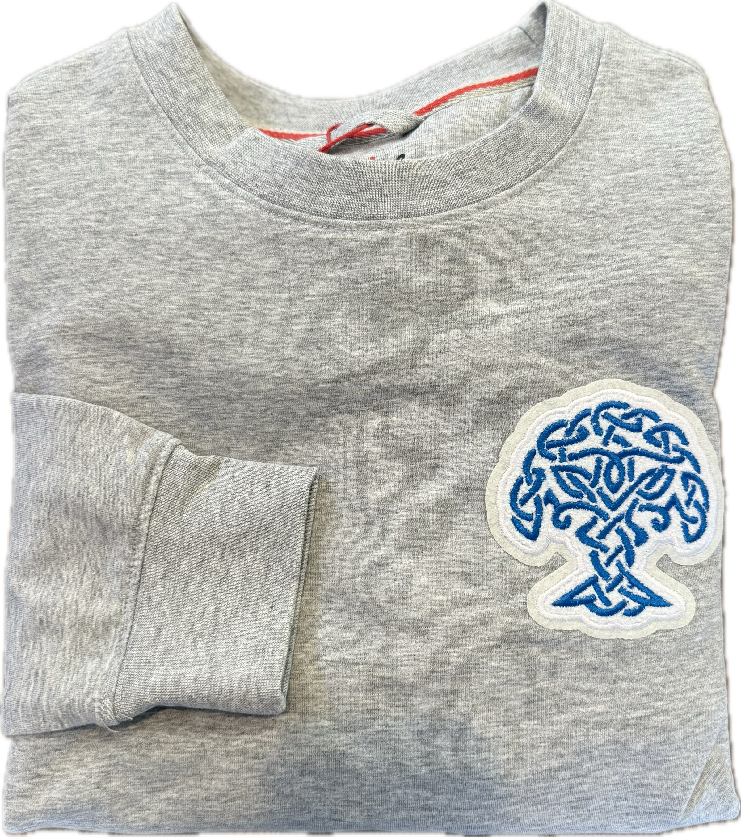 Imperial Crew neck Sweatshirt - Gray