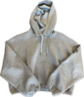 Spanx Airessential Cropped Hoodie - Grey