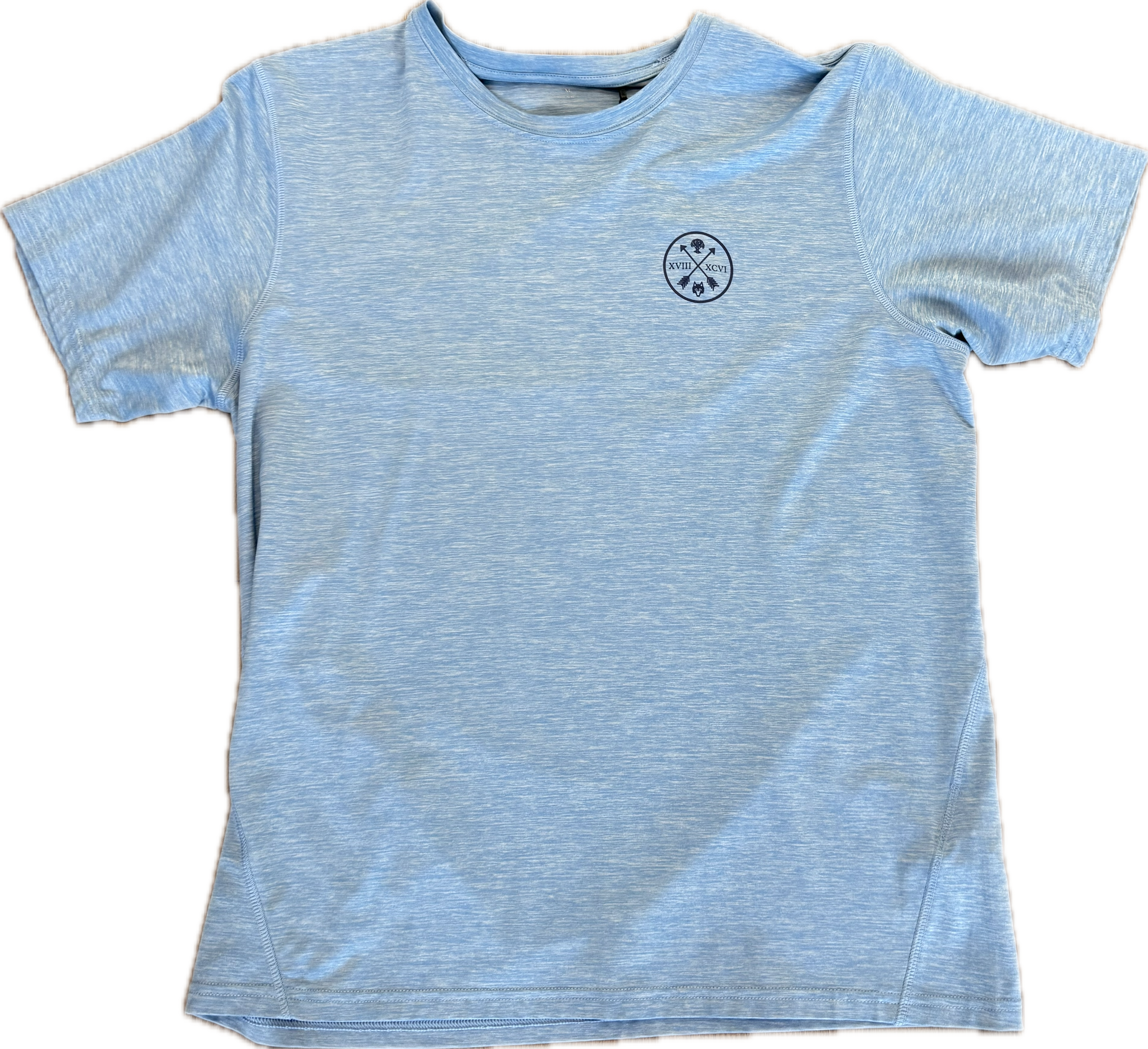 Greyson Guide Sport T-Shirt - Light Blue