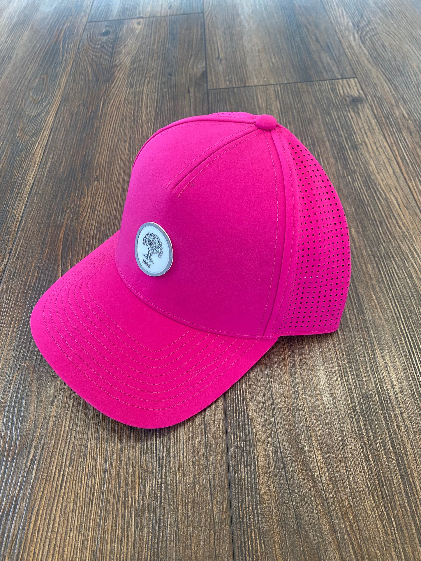 American Needle Super Tech Hat - Magenta