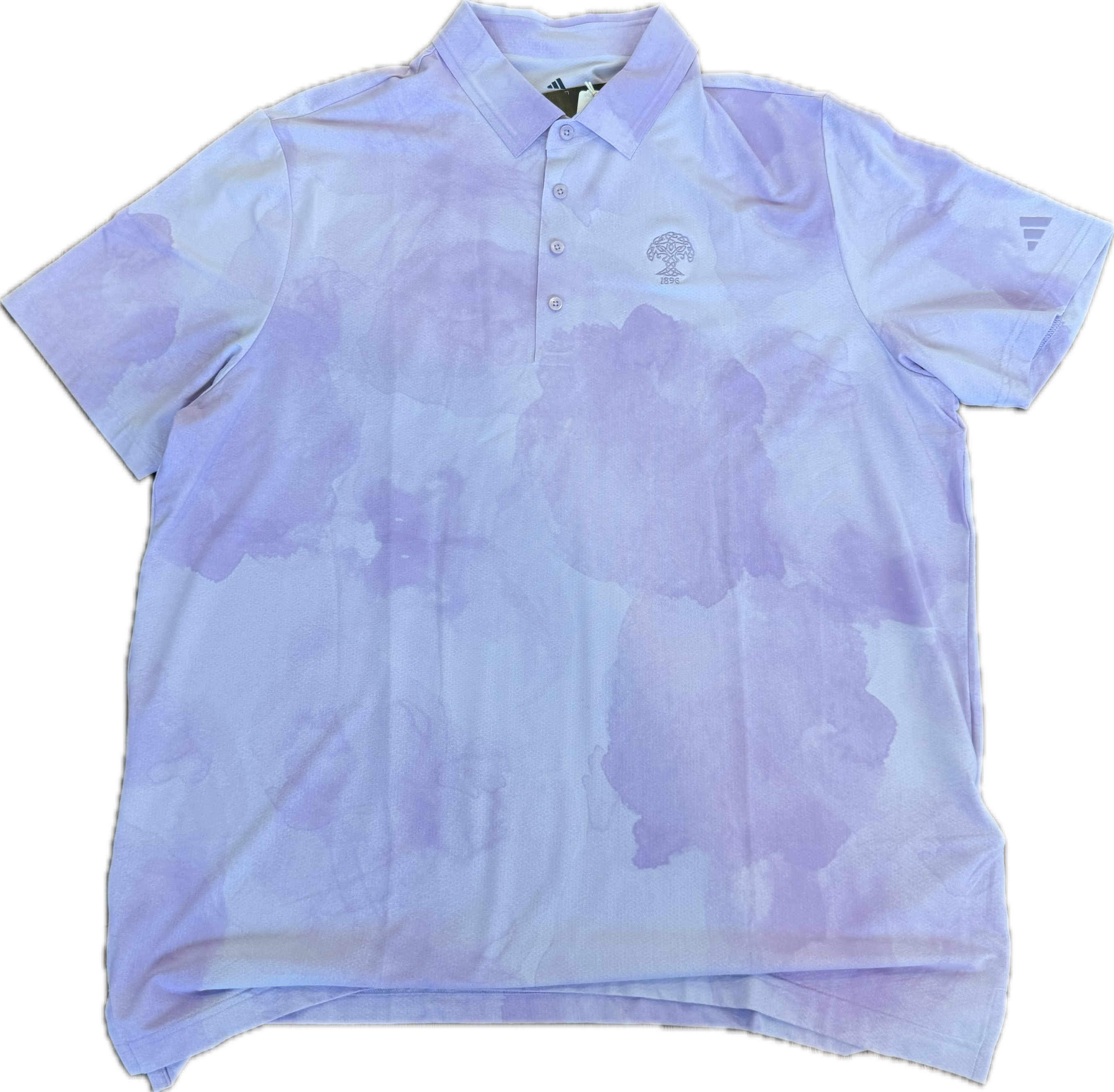 Mens Adidas Tour Polo