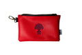 Mini Zipper Tee Bag - Red
