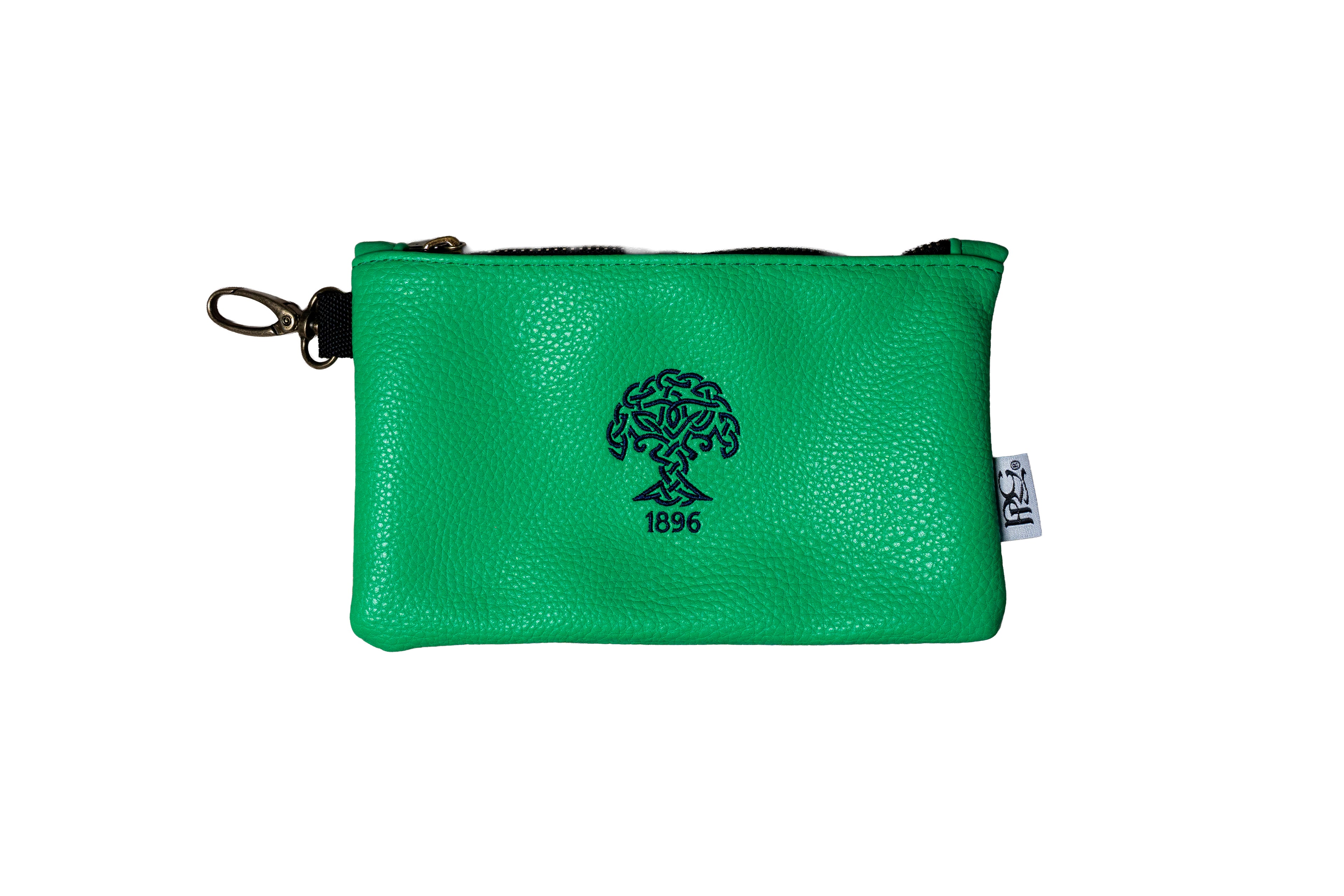 Mini Zipper Tee Bag - Green