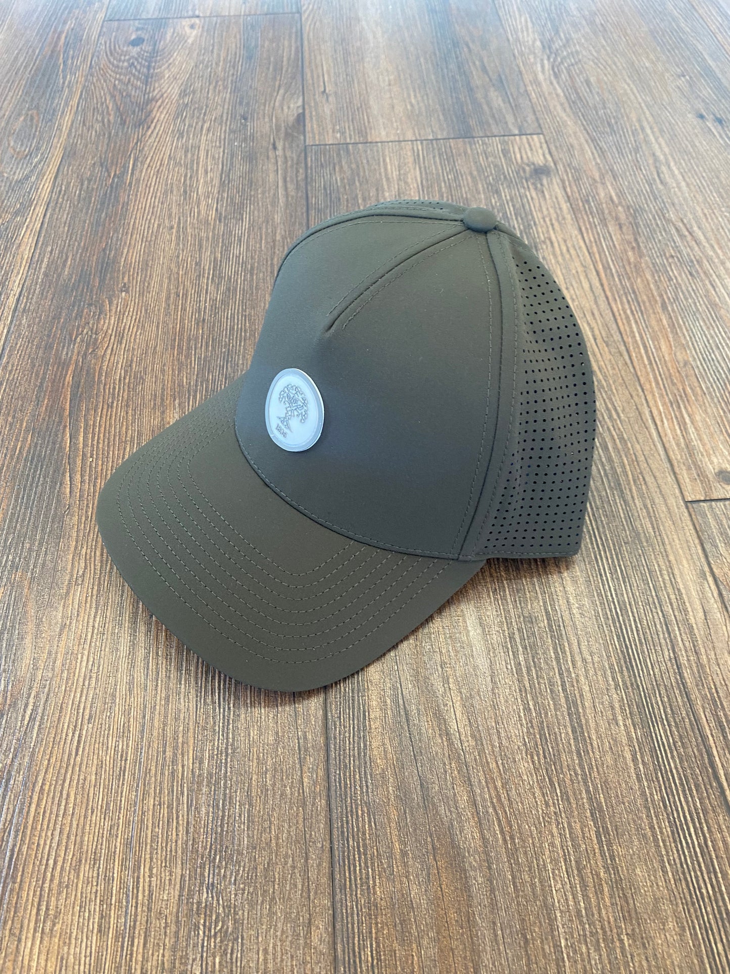 American Needle Super Tech Hat - Army Green