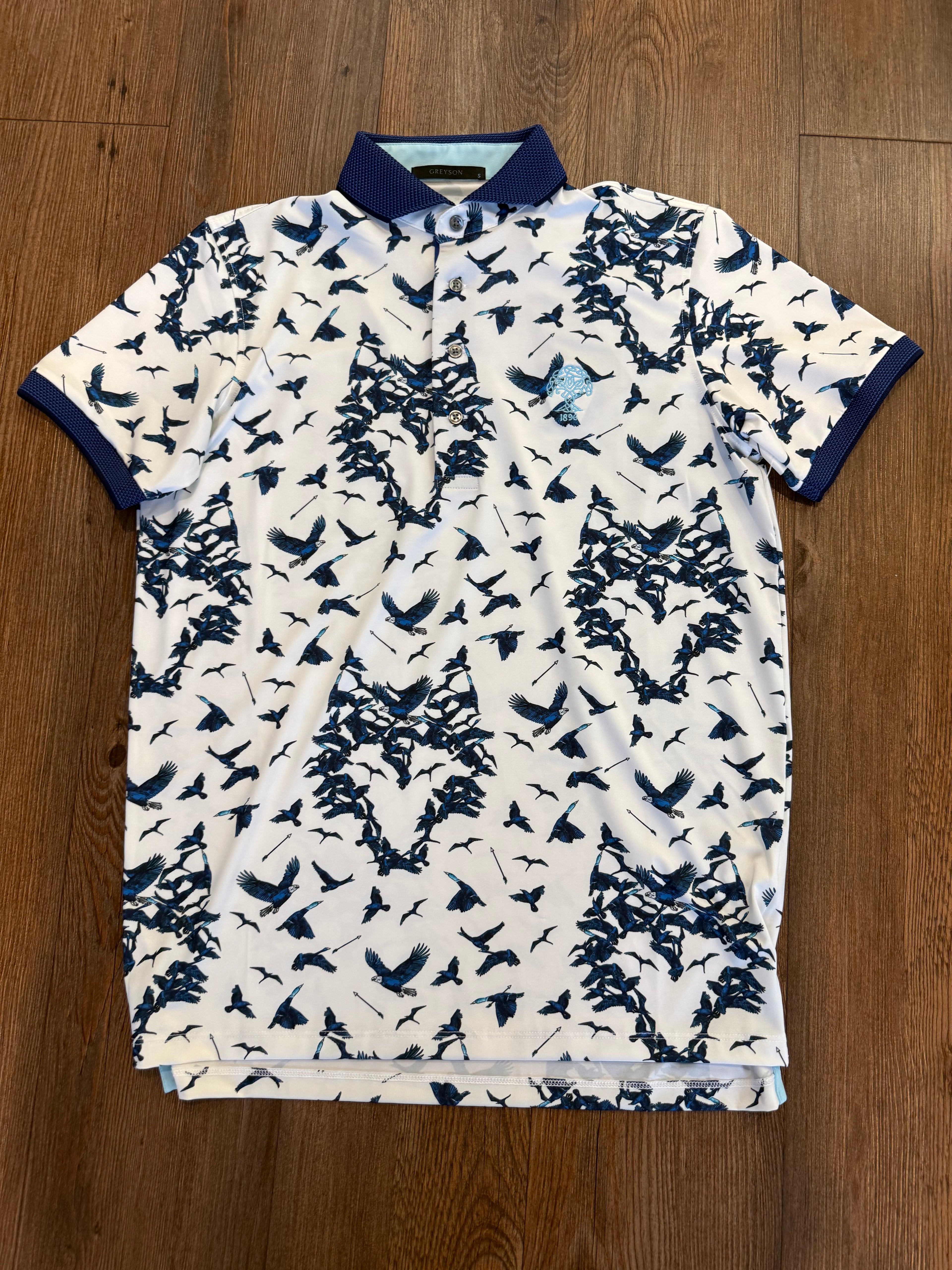 Greyson Crow Polo - SMALL